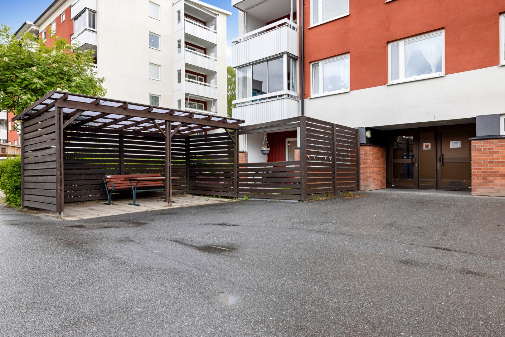 Bostadsbild från Valthornsvägen 18, Såld i Gottsunda, Uppsala