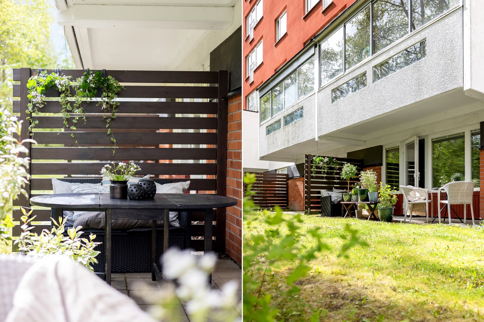 Bostadsbild från Valthornsvägen 18, Såld i Gottsunda, Uppsala