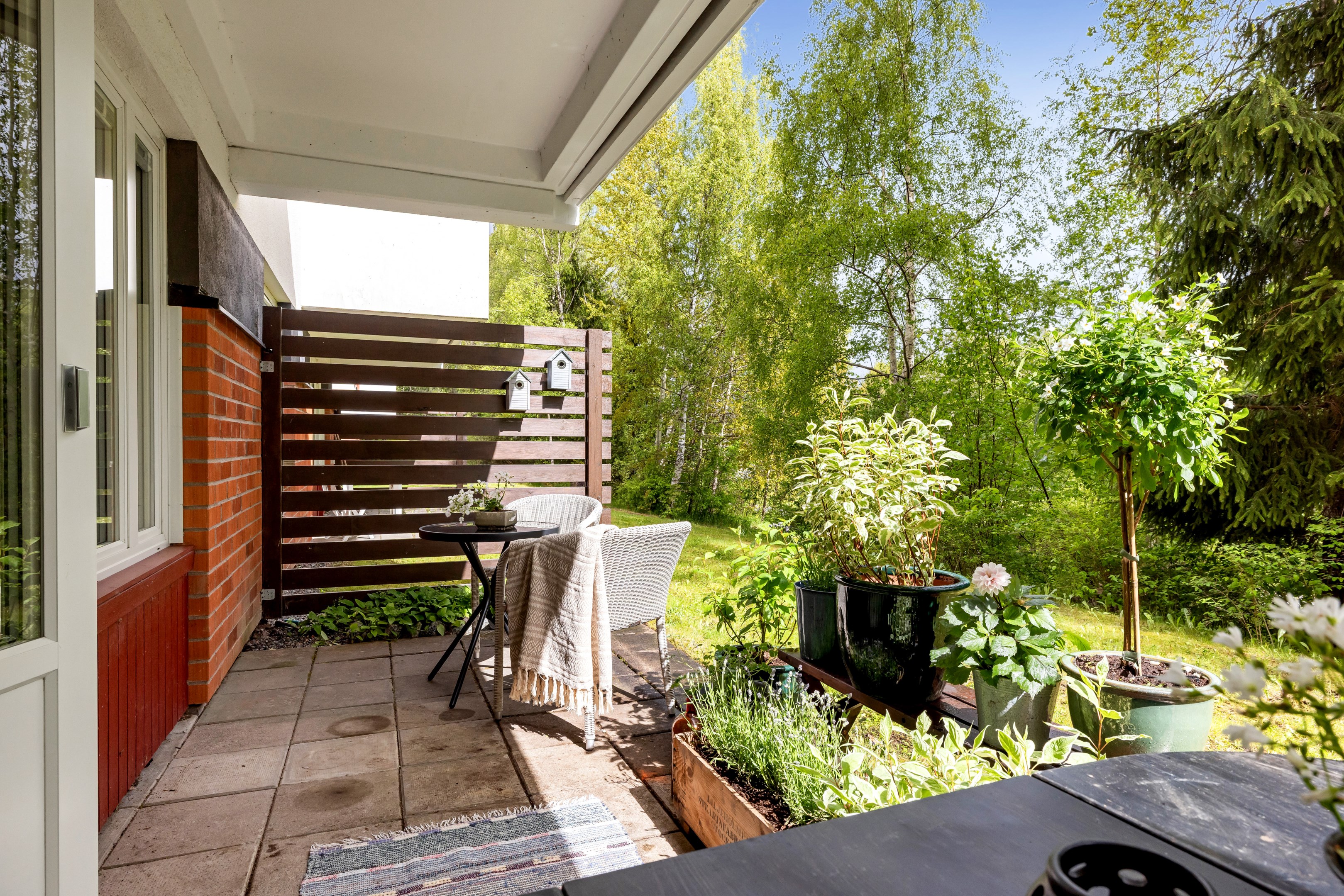 Bostadsbild från Valthornsvägen 18, Såld i Gottsunda, Uppsala