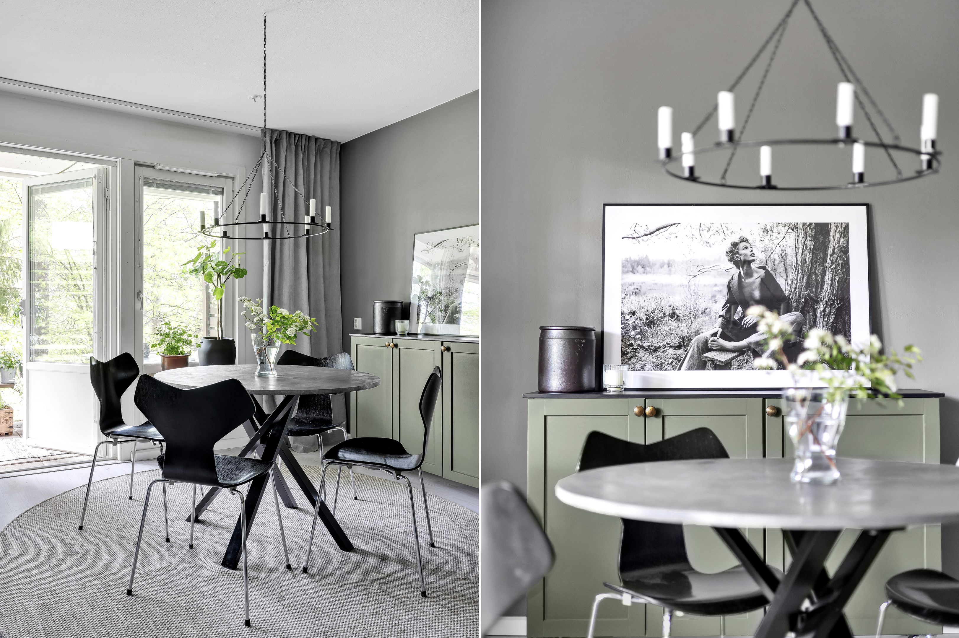 Bostadsbild från Valthornsvägen 18, Såld i Gottsunda, Uppsala