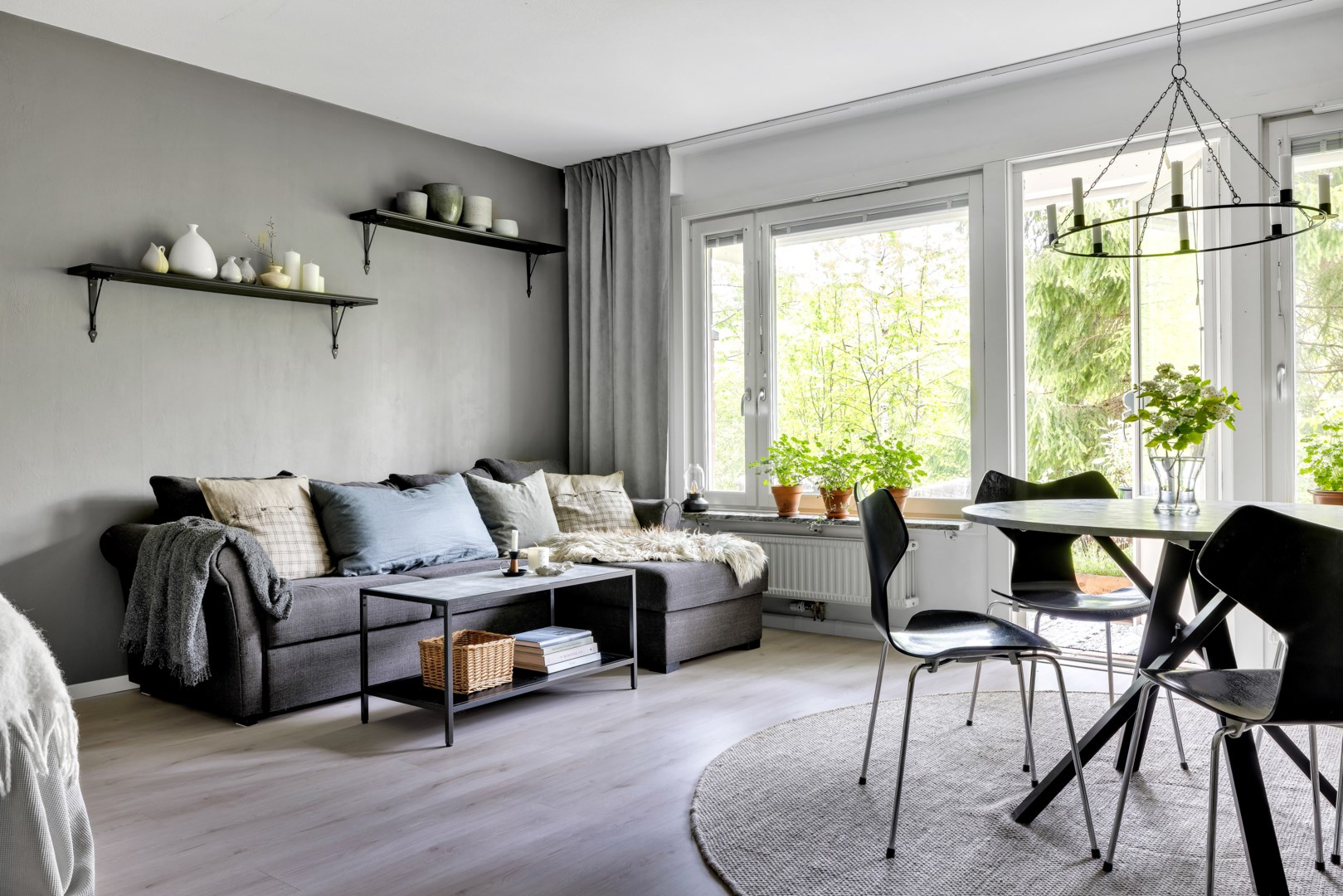 Bostadsbild från Valthornsvägen 18, Såld i Gottsunda, Uppsala