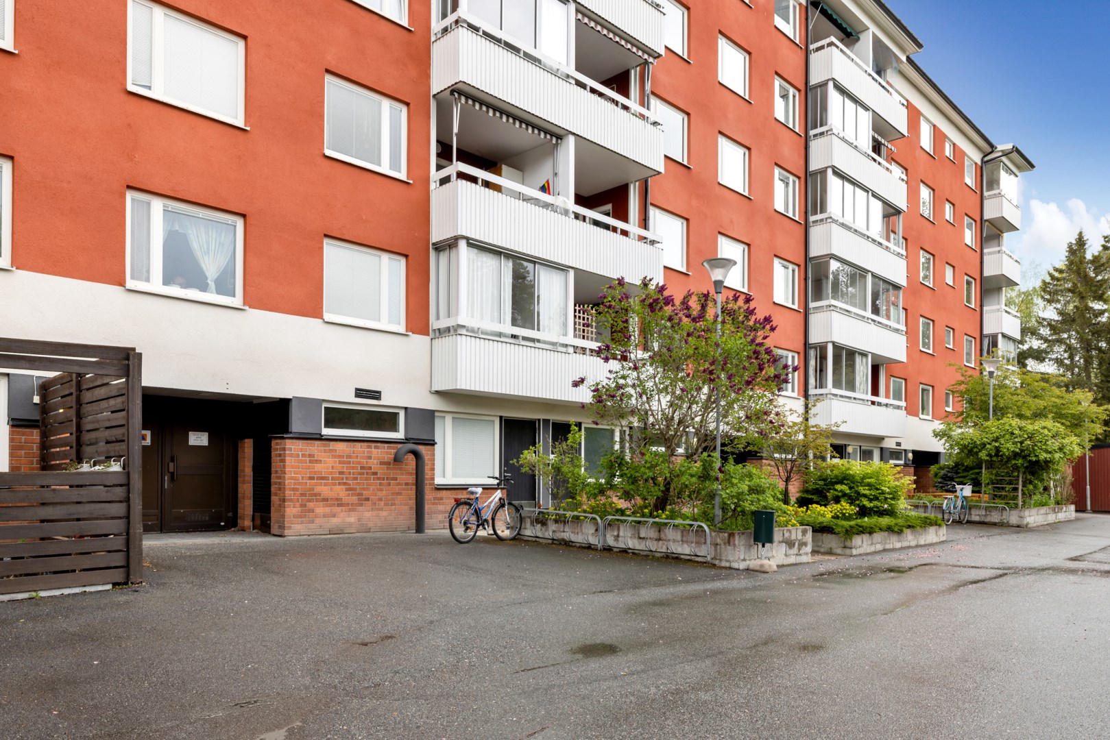 Bostadsbild från Valthornsvägen 18, Såld i Gottsunda, Uppsala