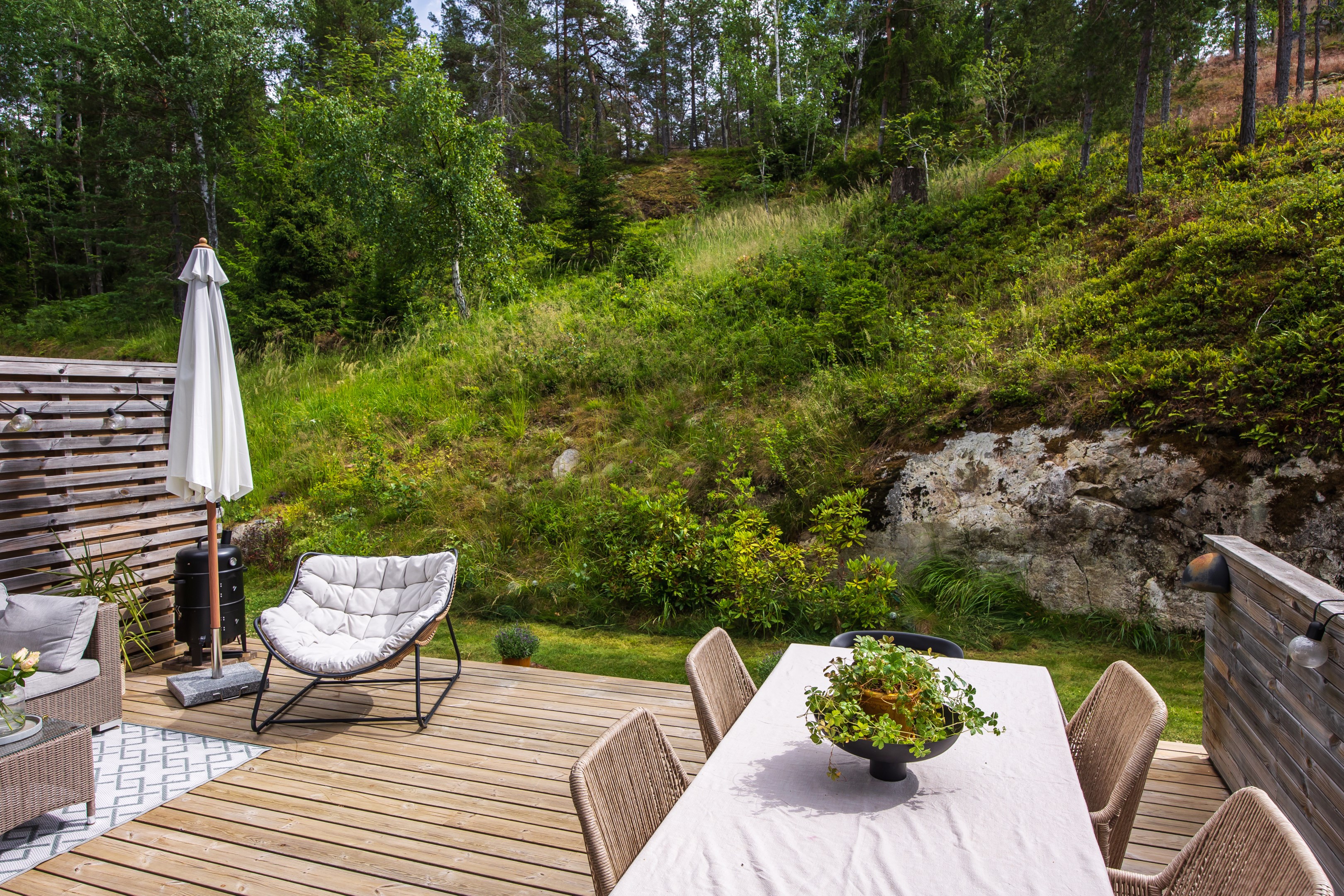 Bostadsbild från Sockenvägen 92A, Kommande i Södra Lännersta, Nacka