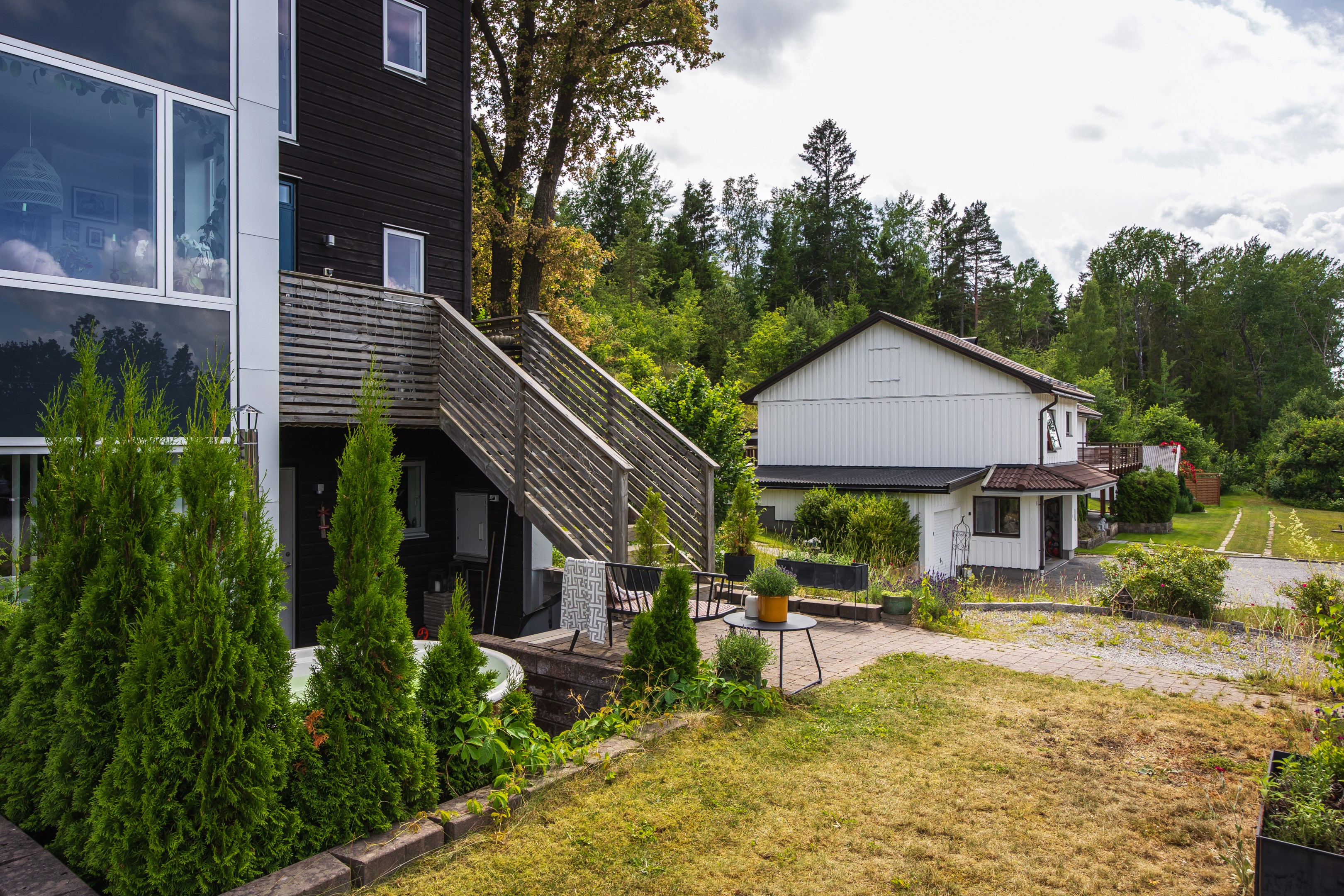 Bostadsbild från Sockenvägen 92A, Kommande i Södra Lännersta, Nacka