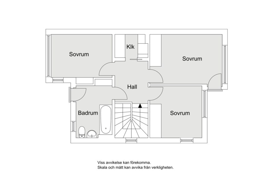 Planlösning från Sockenvägen 92A, Kommande i Södra Lännersta, Nacka
