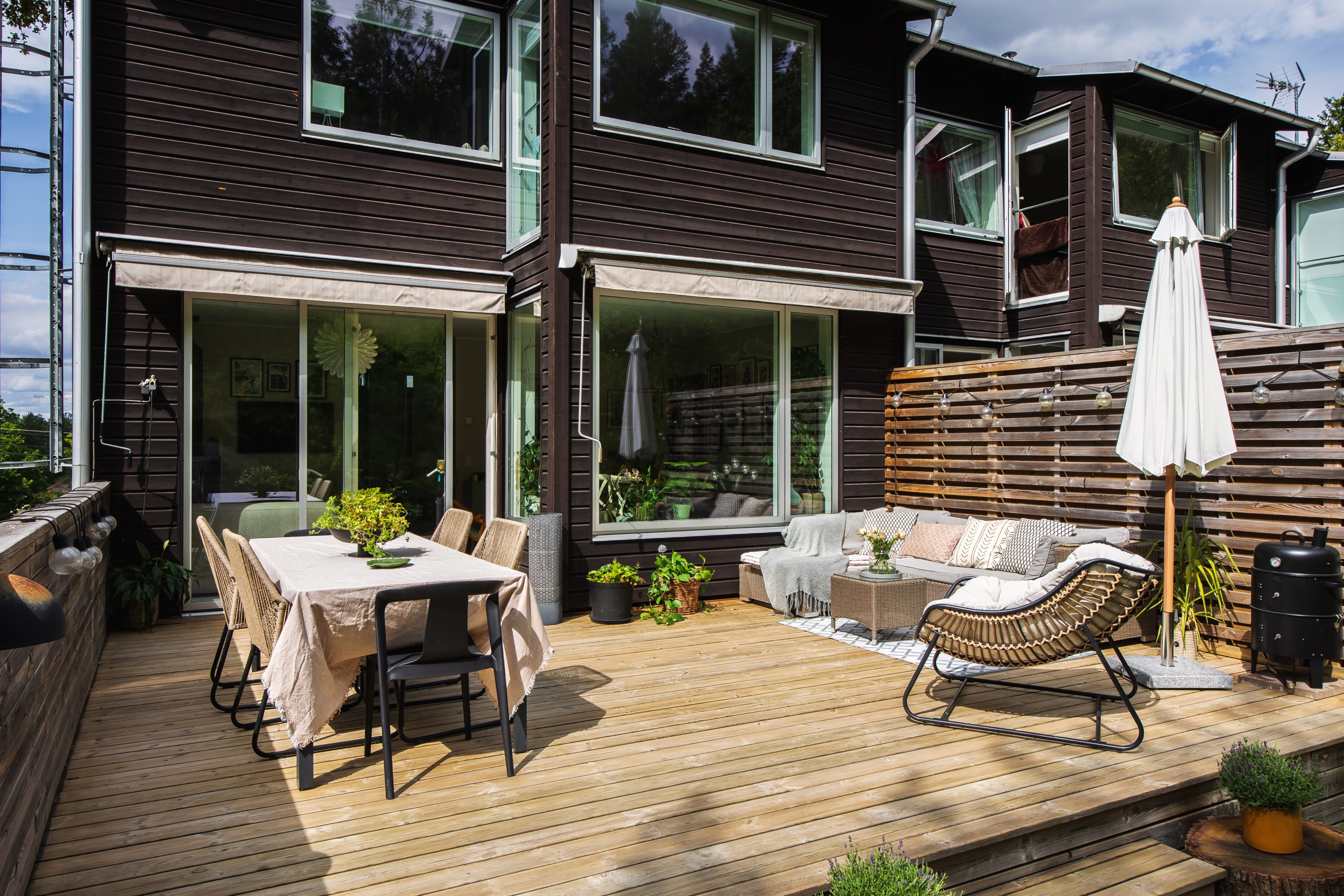 Bostadsbild från Sockenvägen 92A, Kommande i Södra Lännersta, Nacka