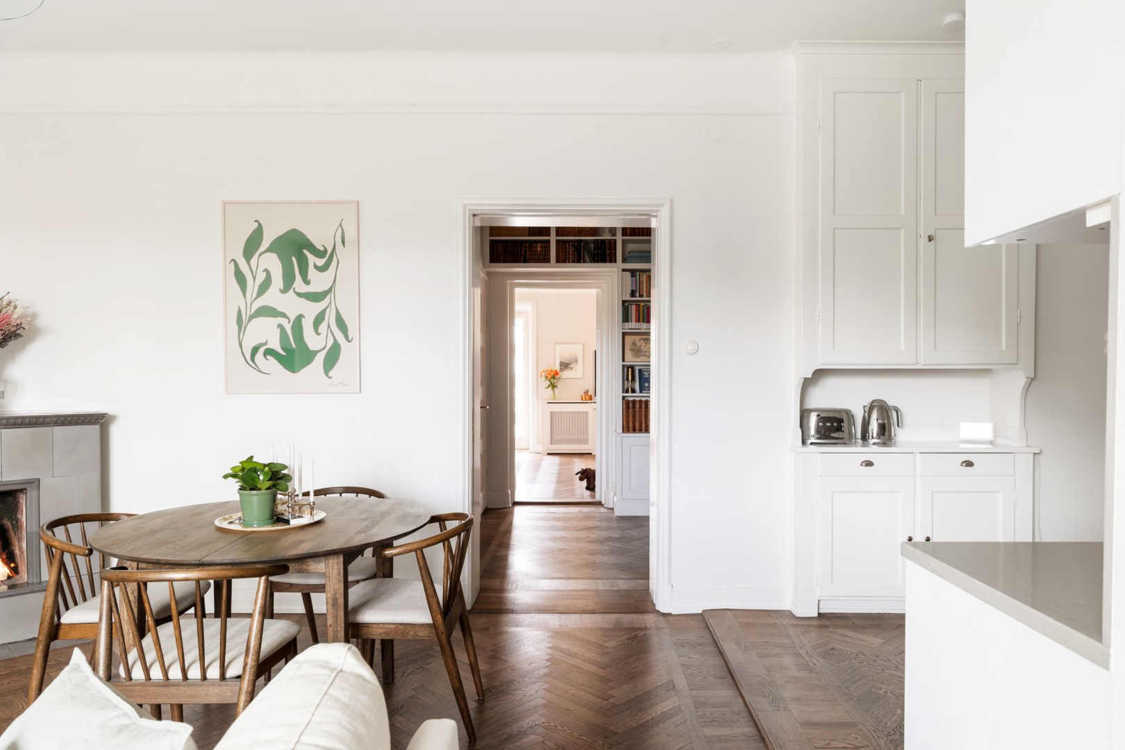 Bostadsbild från Frejgatan 47, Såld i Vasastan, Stockholm