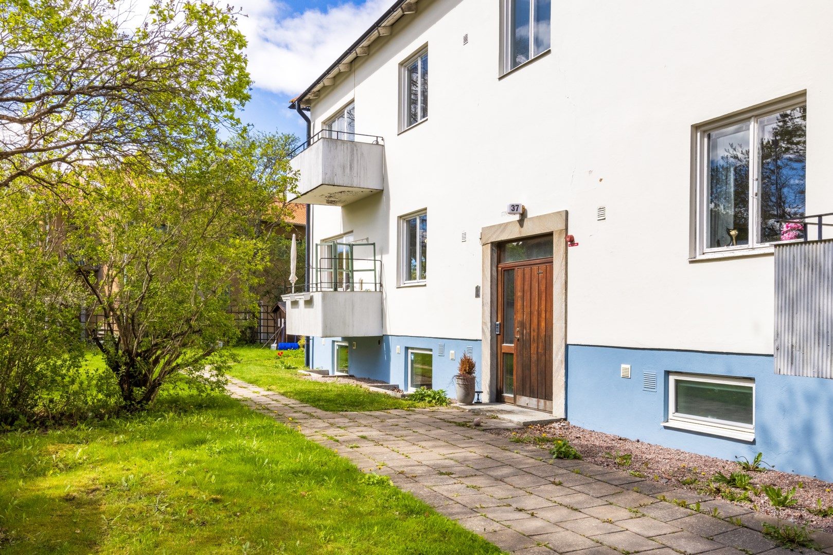 Bostadsbild från Villavägen 37, Såld i Kåbo, Uppsala