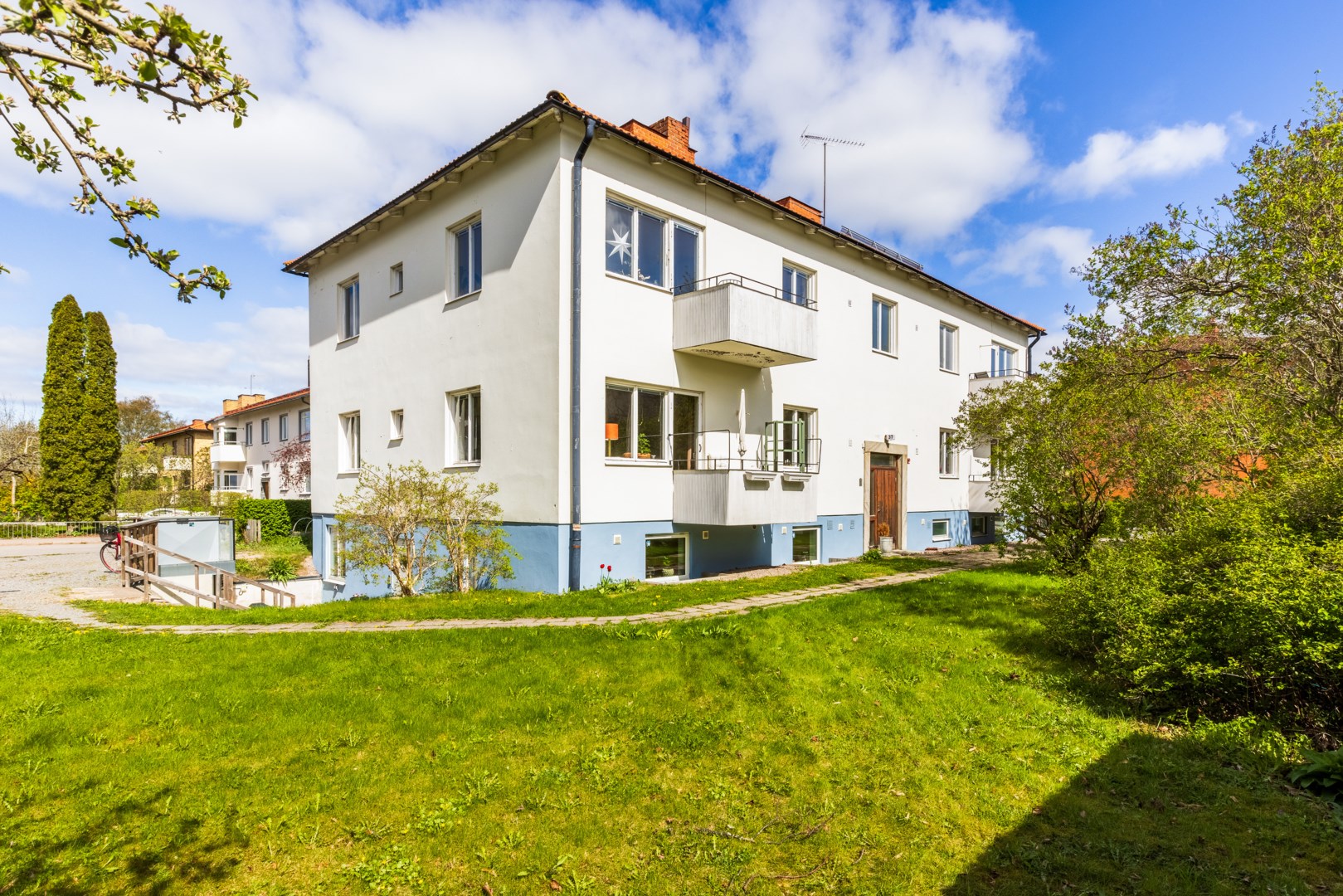 Bostadsbild från Villavägen 37, Såld i Kåbo, Uppsala