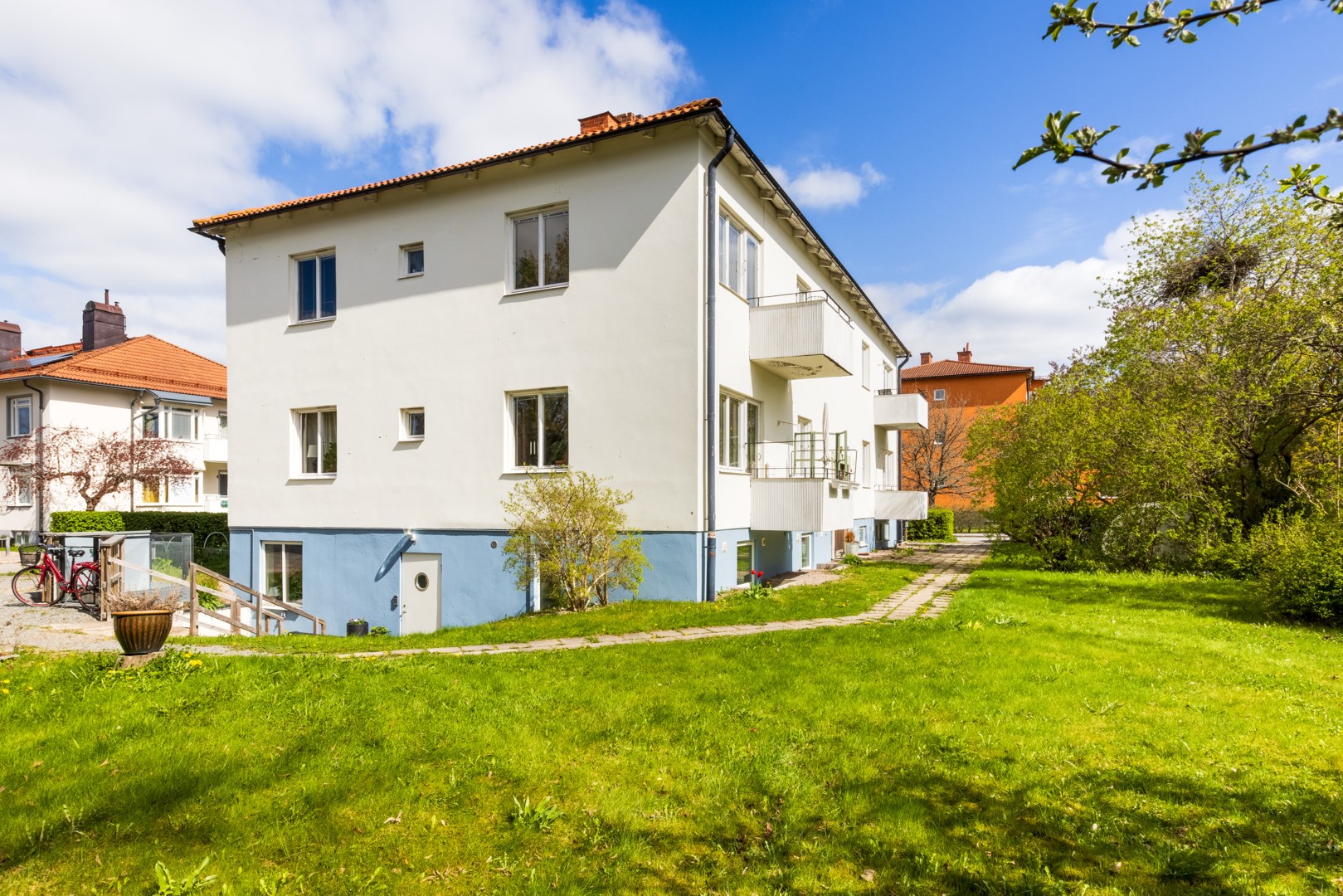 Bostadsbild från Villavägen 37, Såld i Kåbo, Uppsala