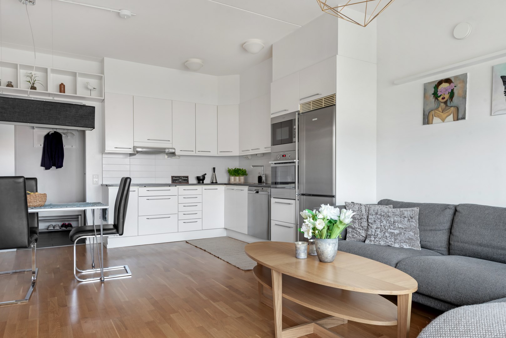 Bostadsbild från Bäverns gränd 15 A, Såld i Centrum, Uppsala