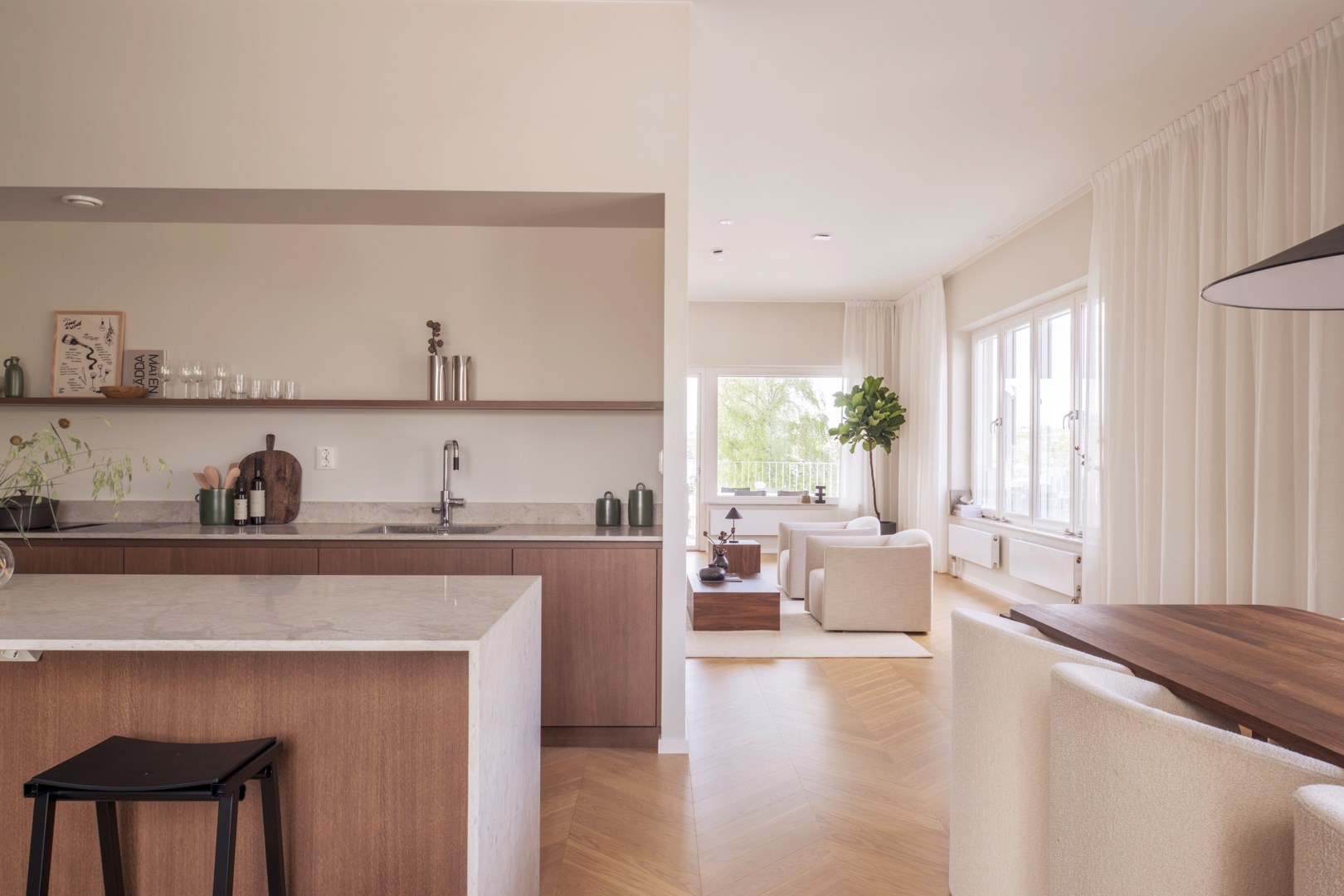 Bostadsbild från Primusgatan 6, Lgh 1501, Till salu i Lilla Essingen, Stockholm