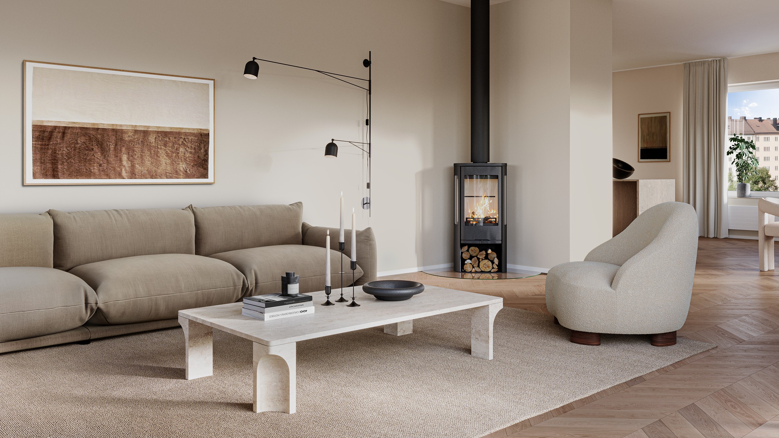 Bostadsbild från Primusgatan 6, Lgh 1501, Till salu i Lilla Essingen, Stockholm