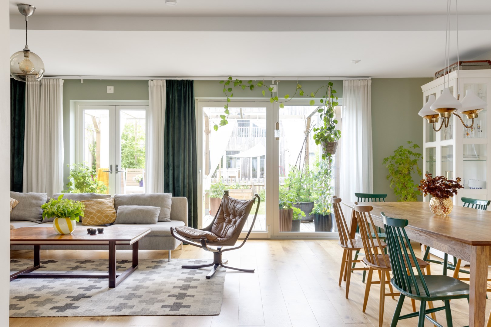 Bostadsbild från Stratusvägen 29, Kommande i Fullerö, Uppsala