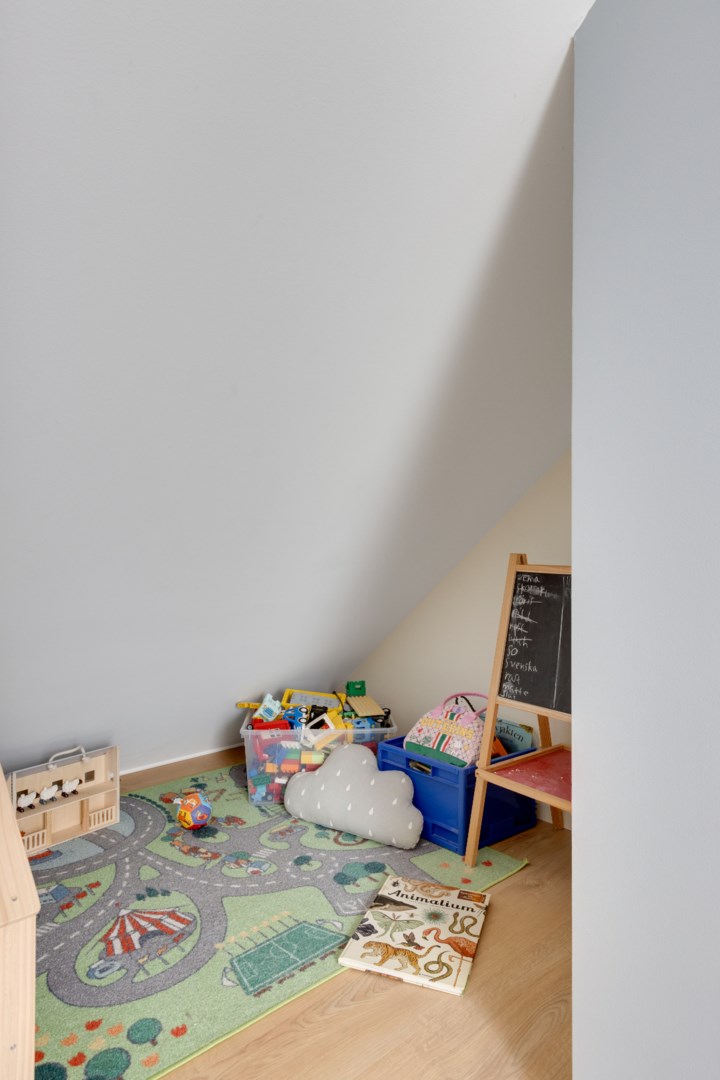 Bostadsbild från Stratusvägen 29, Kommande i Fullerö, Uppsala