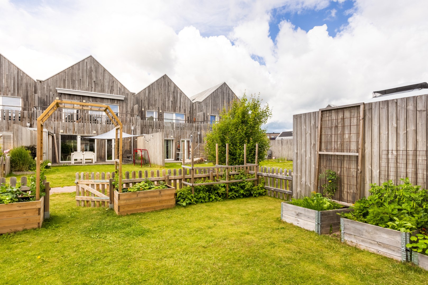 Bostadsbild från Stratusvägen 29, Kommande i Fullerö, Uppsala