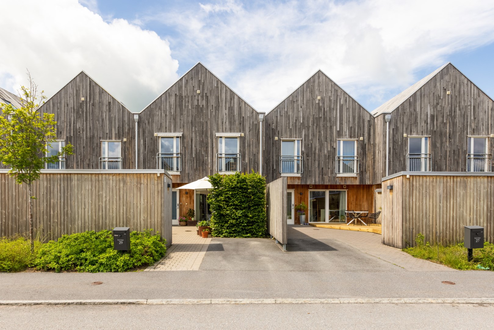 Bostadsbild från Stratusvägen 29, Kommande i Fullerö, Uppsala