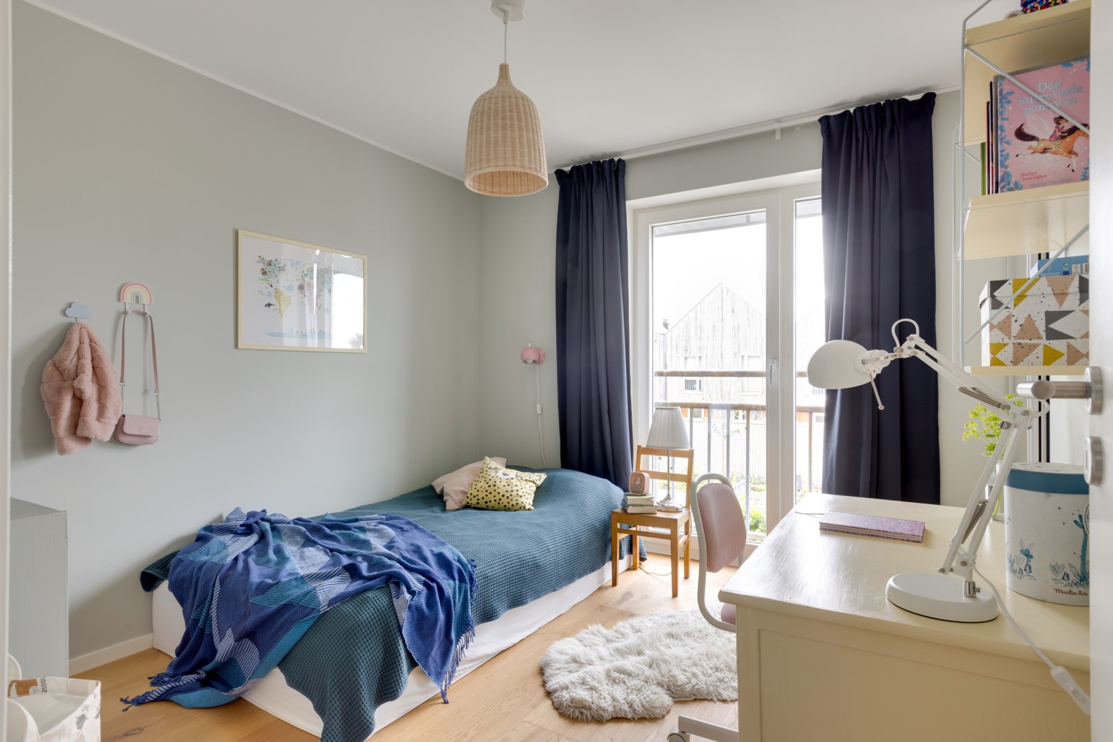 Bostadsbild från Stratusvägen 29, Kommande i Fullerö, Uppsala