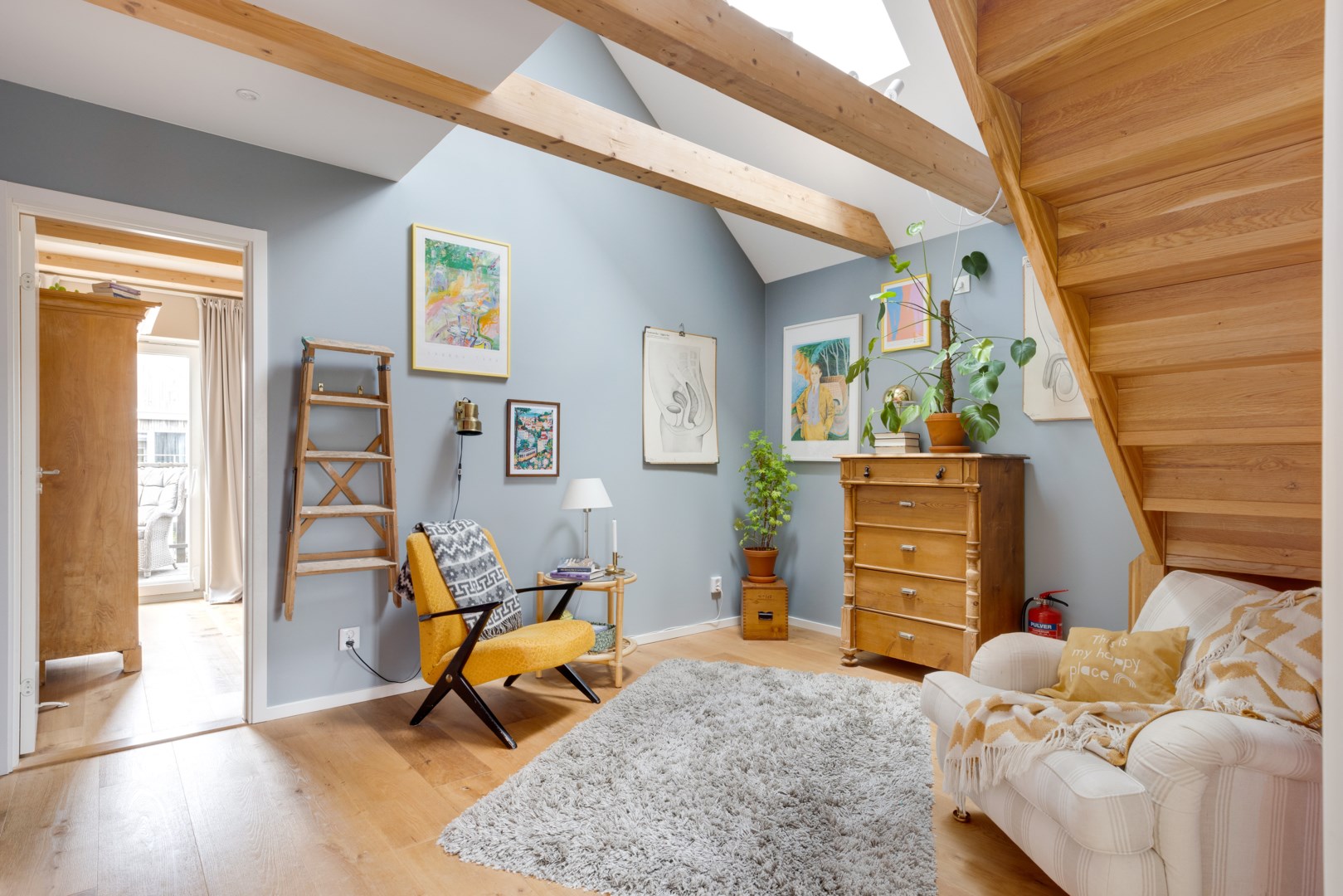 Bostadsbild från Stratusvägen 29, Kommande i Fullerö, Uppsala