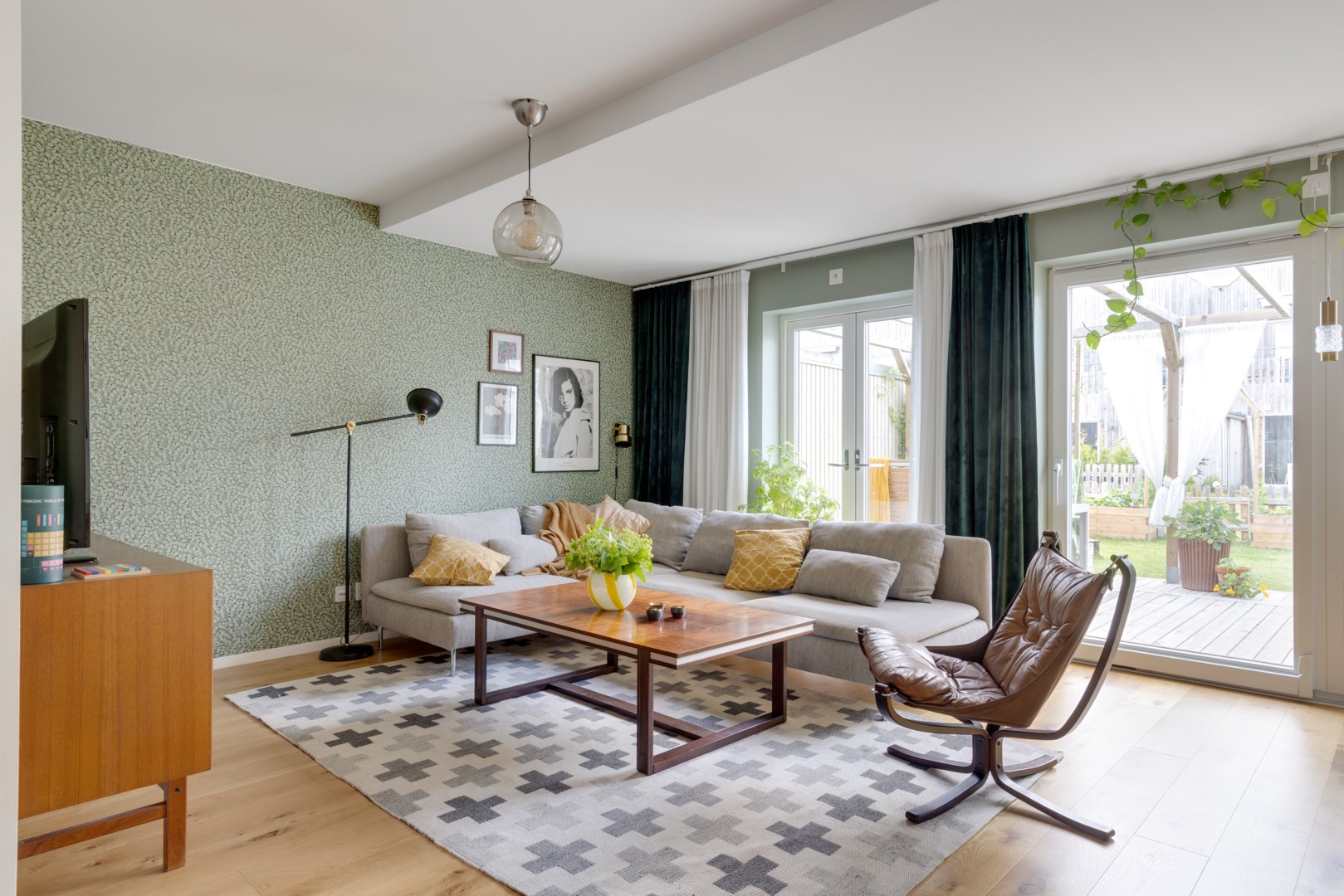 Bostadsbild från Stratusvägen 29, Kommande i Fullerö, Uppsala