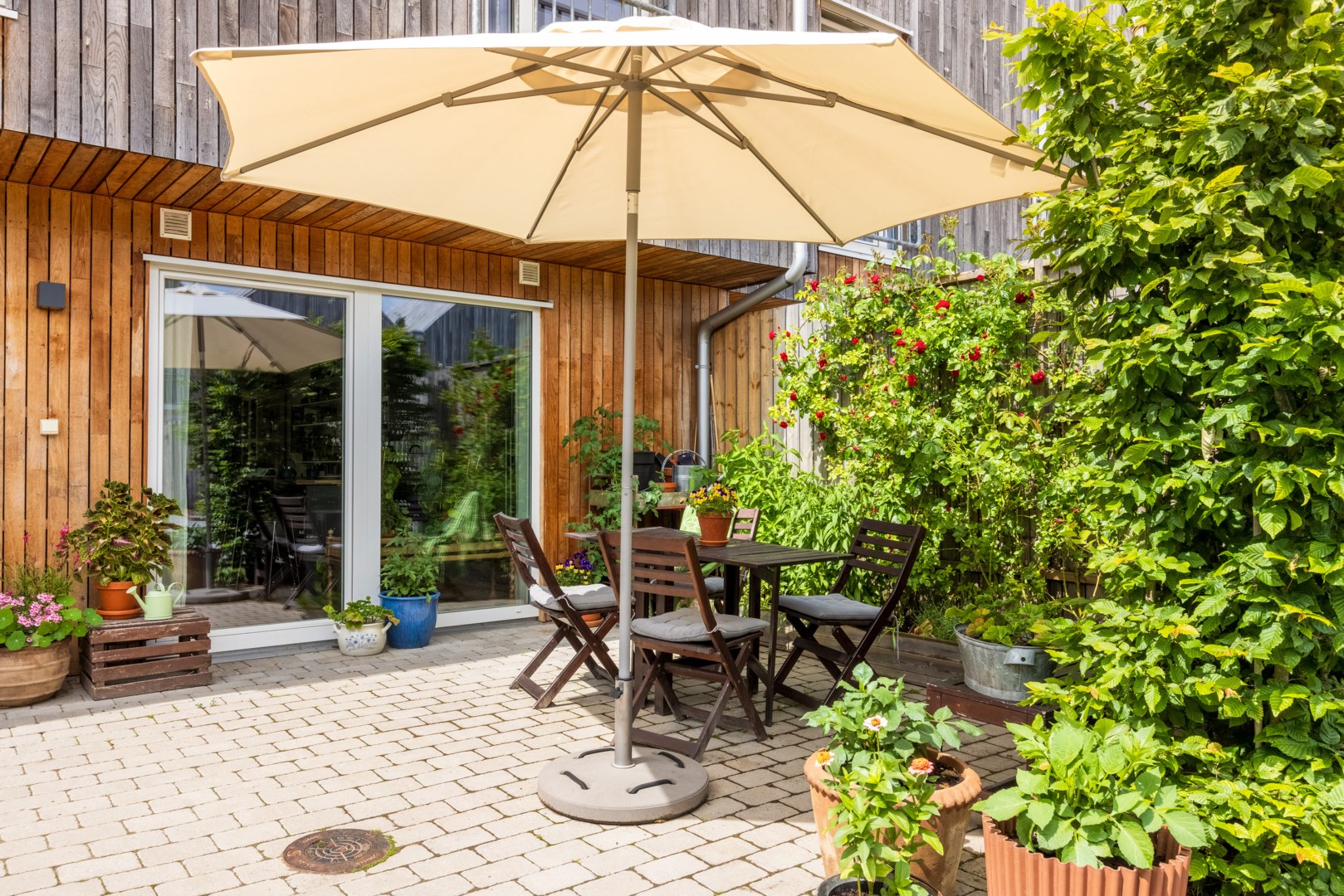 Bostadsbild från Stratusvägen 29, Kommande i Fullerö, Uppsala