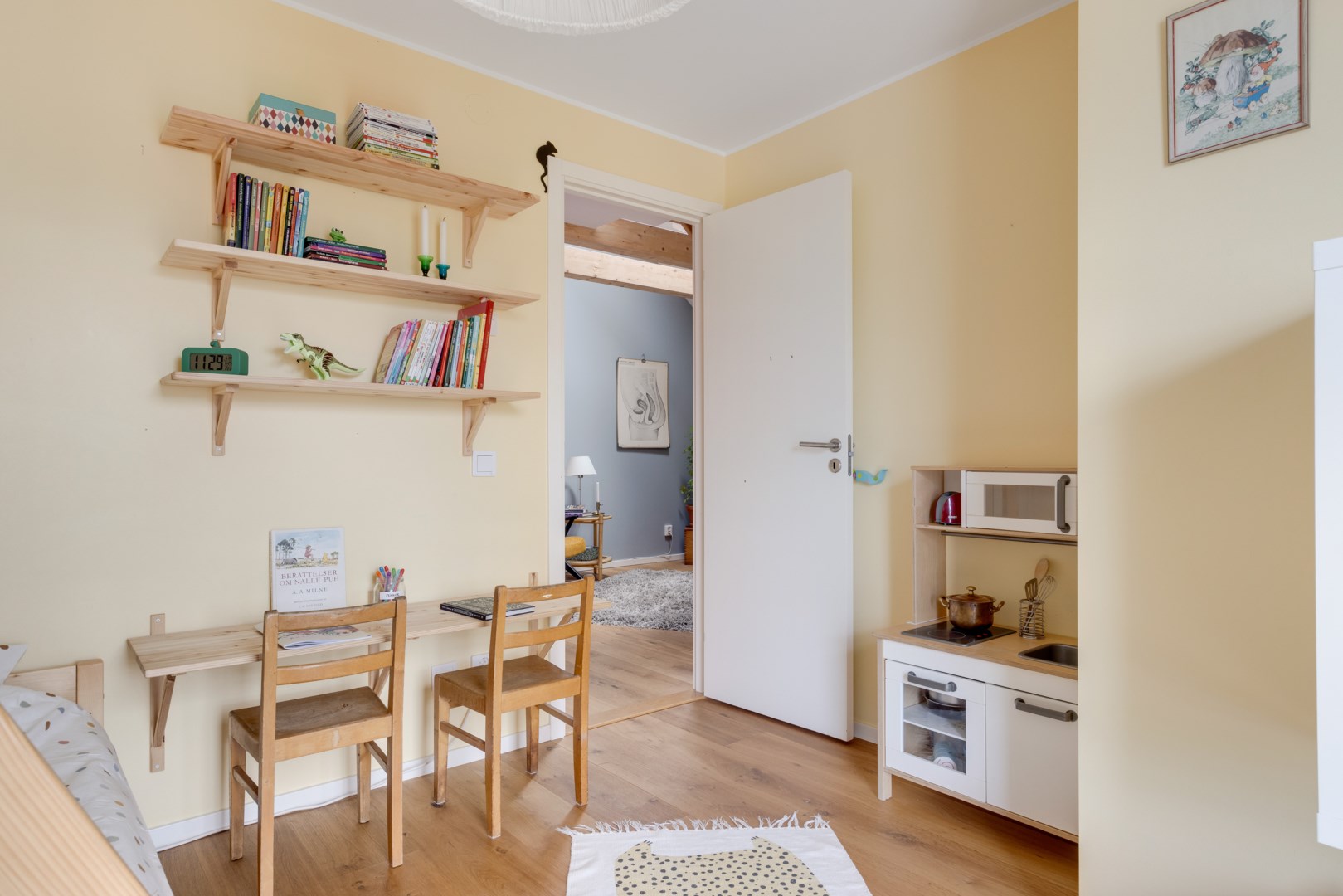 Bostadsbild från Stratusvägen 29, Kommande i Fullerö, Uppsala