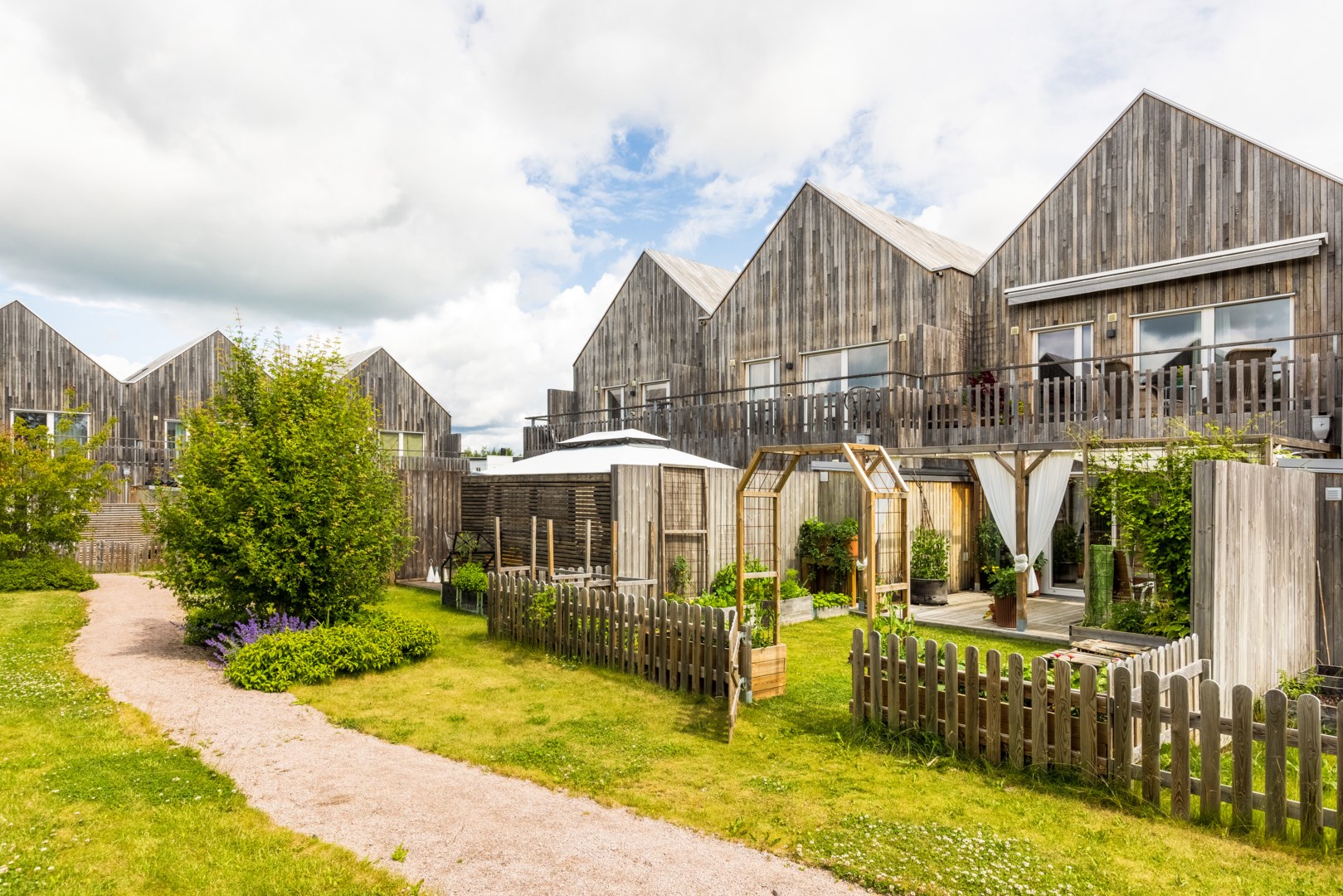 Bostadsbild från Stratusvägen 29, Kommande i Fullerö, Uppsala