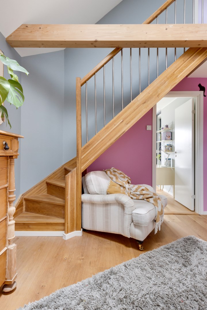 Bostadsbild från Stratusvägen 29, Kommande i Fullerö, Uppsala