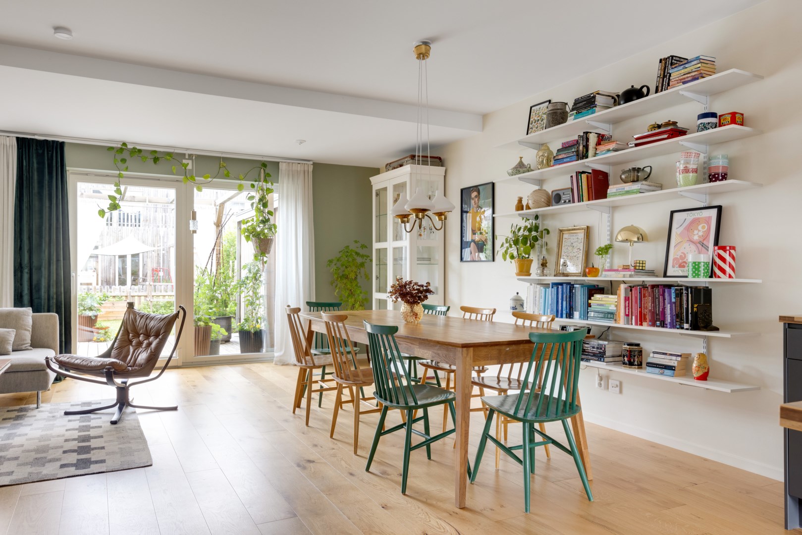 Bostadsbild från Stratusvägen 29, Kommande i Fullerö, Uppsala