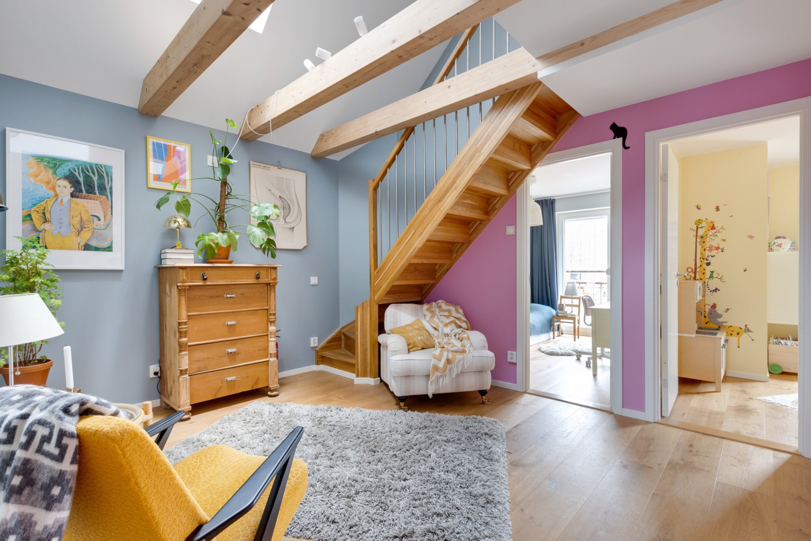 Bostadsbild från Stratusvägen 29, Kommande i Fullerö, Uppsala