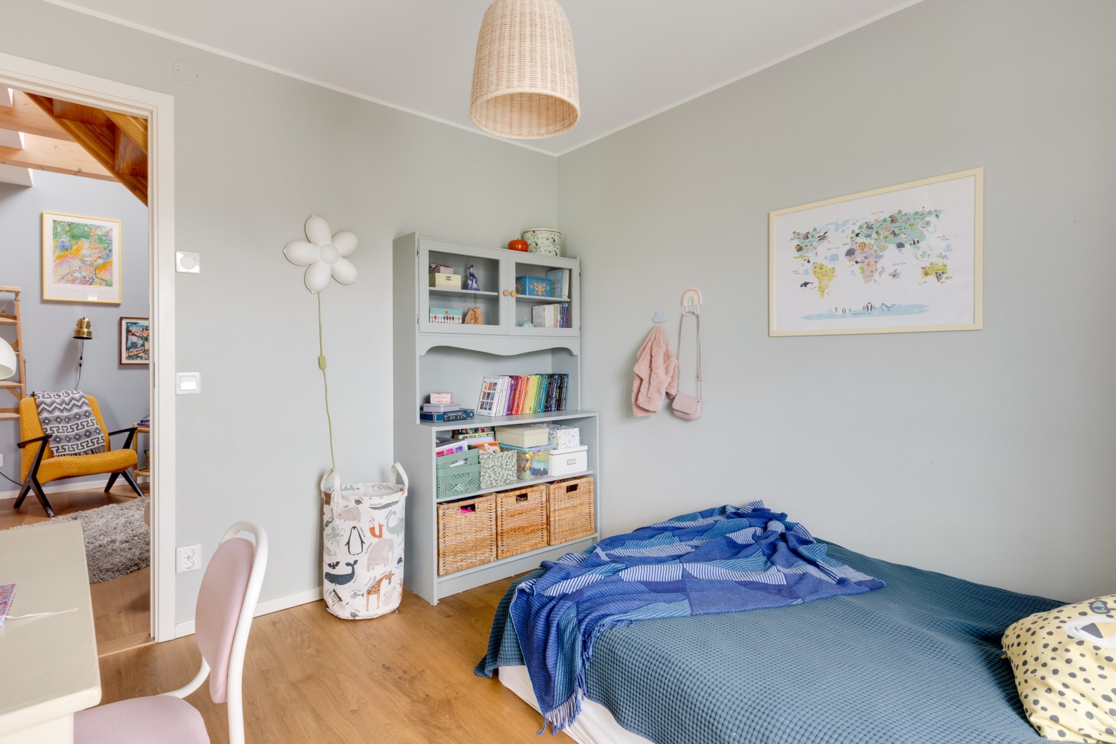 Bostadsbild från Stratusvägen 29, Kommande i Fullerö, Uppsala