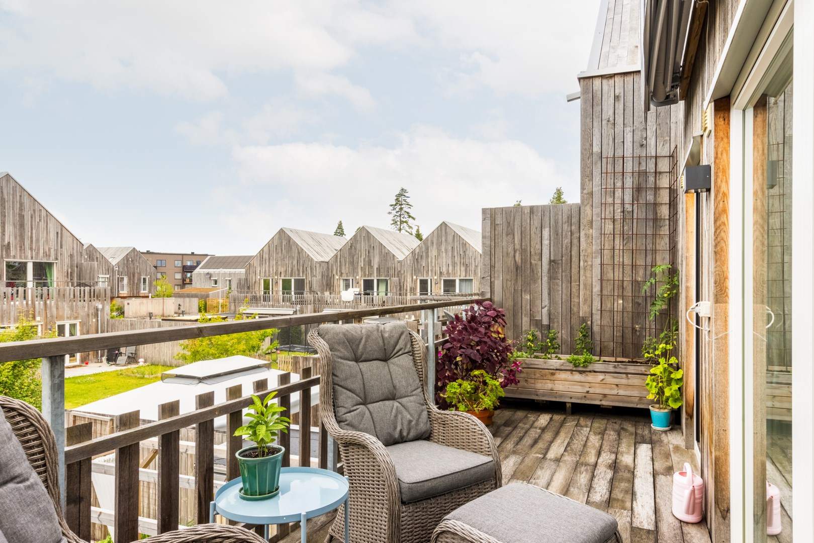 Bostadsbild från Stratusvägen 29, Kommande i Fullerö, Uppsala