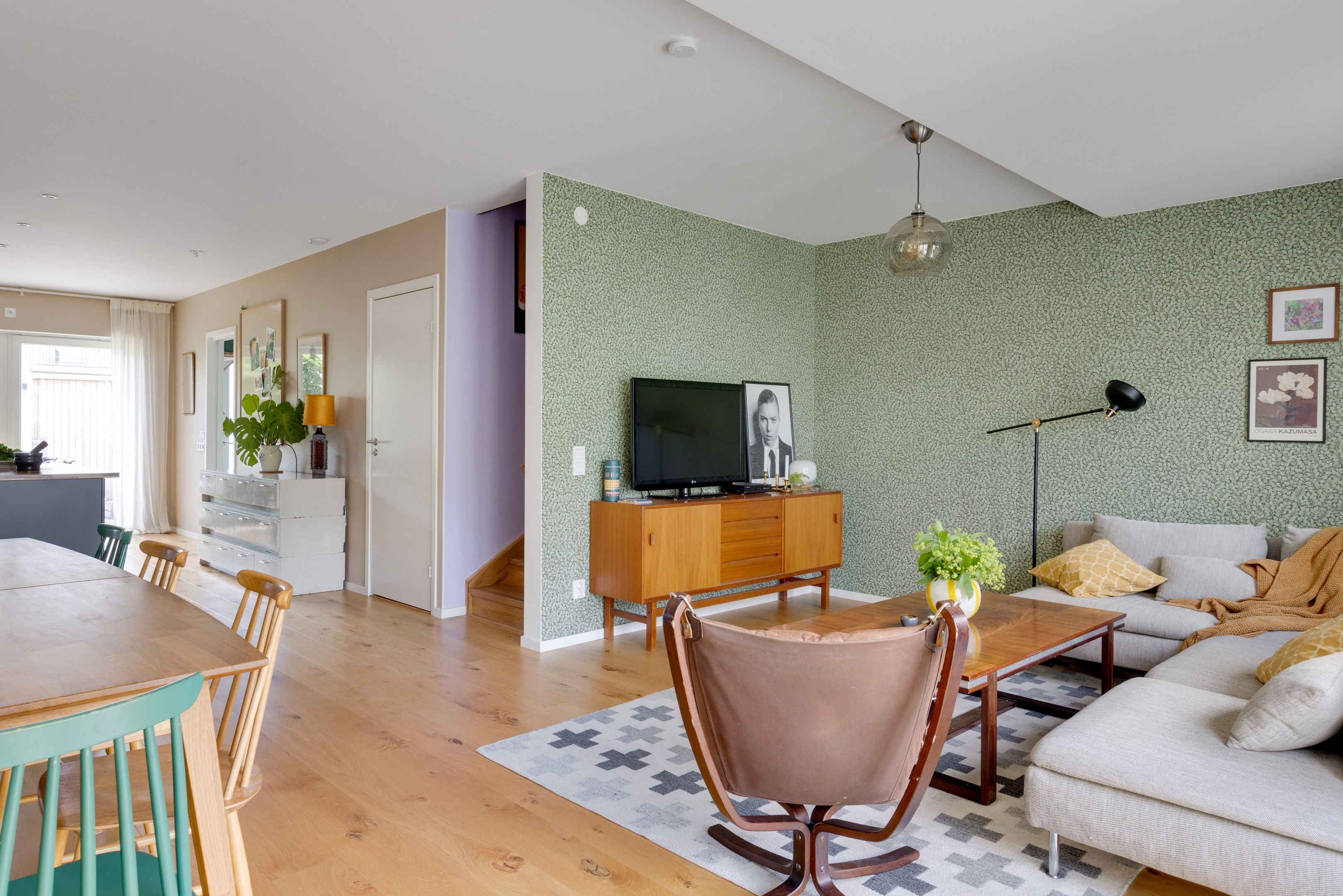 Bostadsbild från Stratusvägen 29, Såld i Fullerö, Uppsala