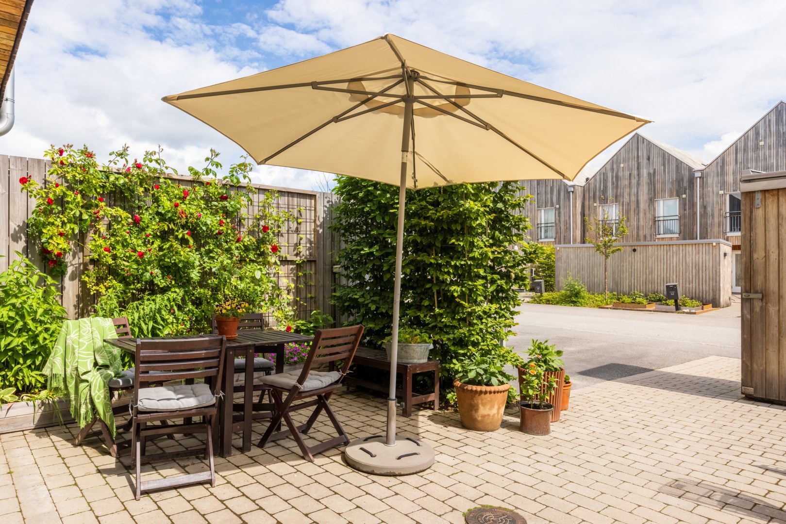 Bostadsbild från Stratusvägen 29, Kommande i Fullerö, Uppsala