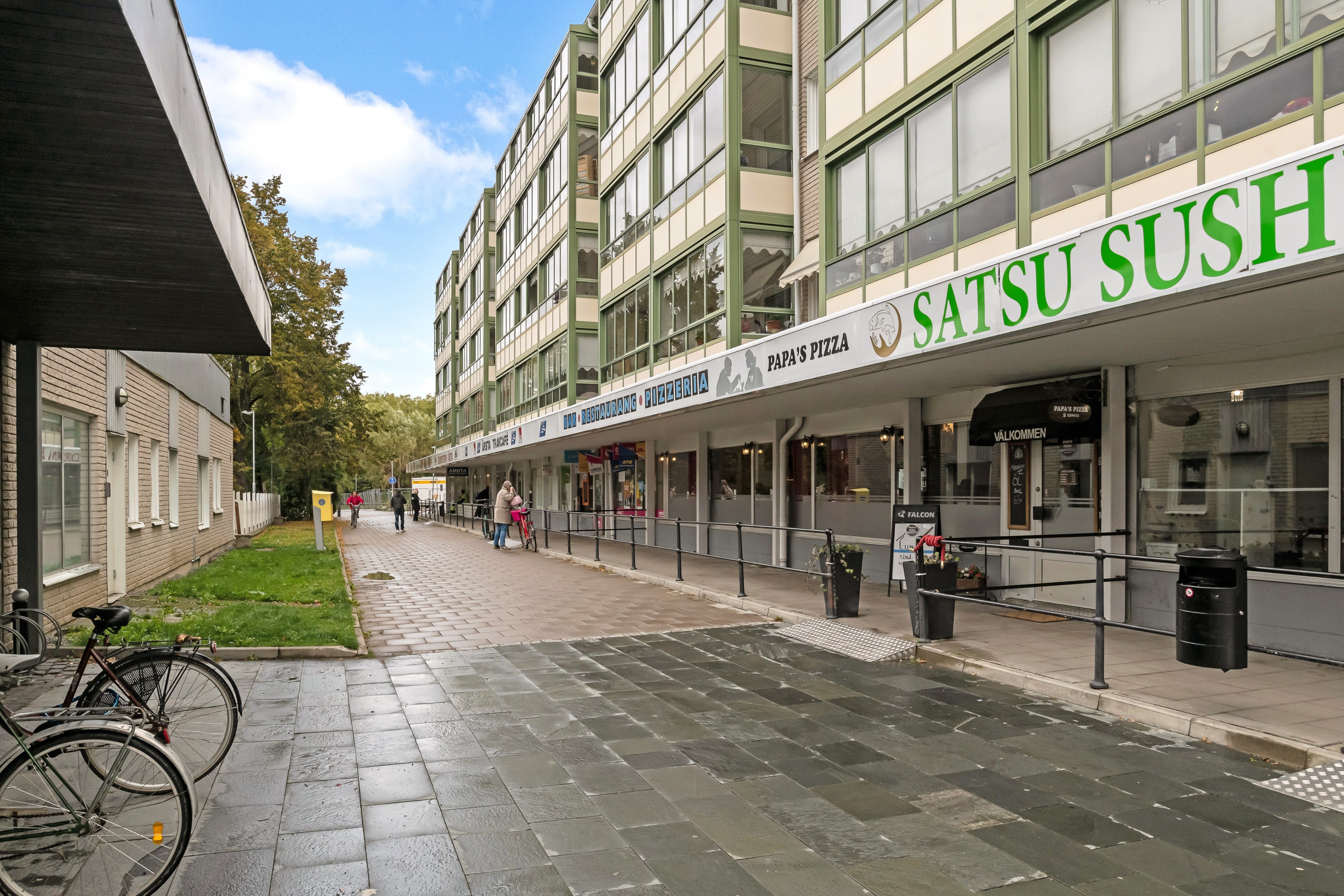 Bostadsbild från Fyrislundsgatan 26, Såld i Årsta, Uppsala
