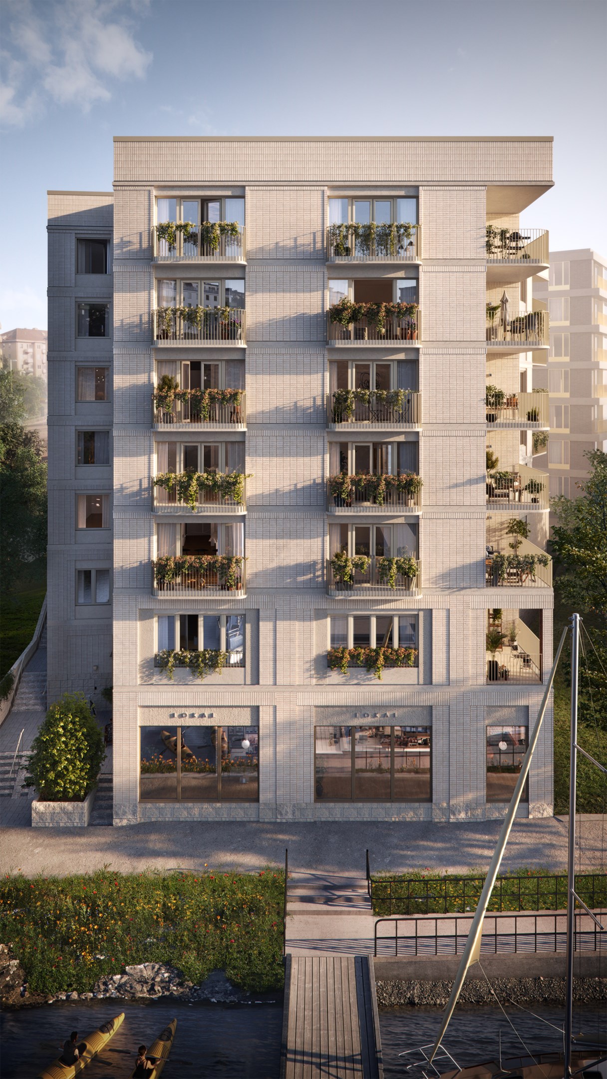 Bostadsbild från Primusgatan 6, Lgh 1402, Såld i Lilla Essingen, Stockholm