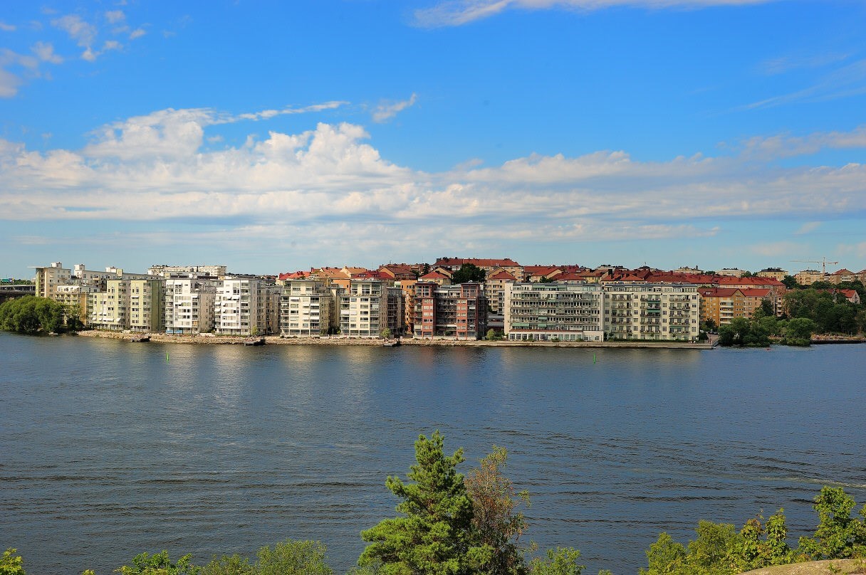 Bostadsbild från Primusgatan 6, Lgh 1402, Såld i Lilla Essingen, Stockholm