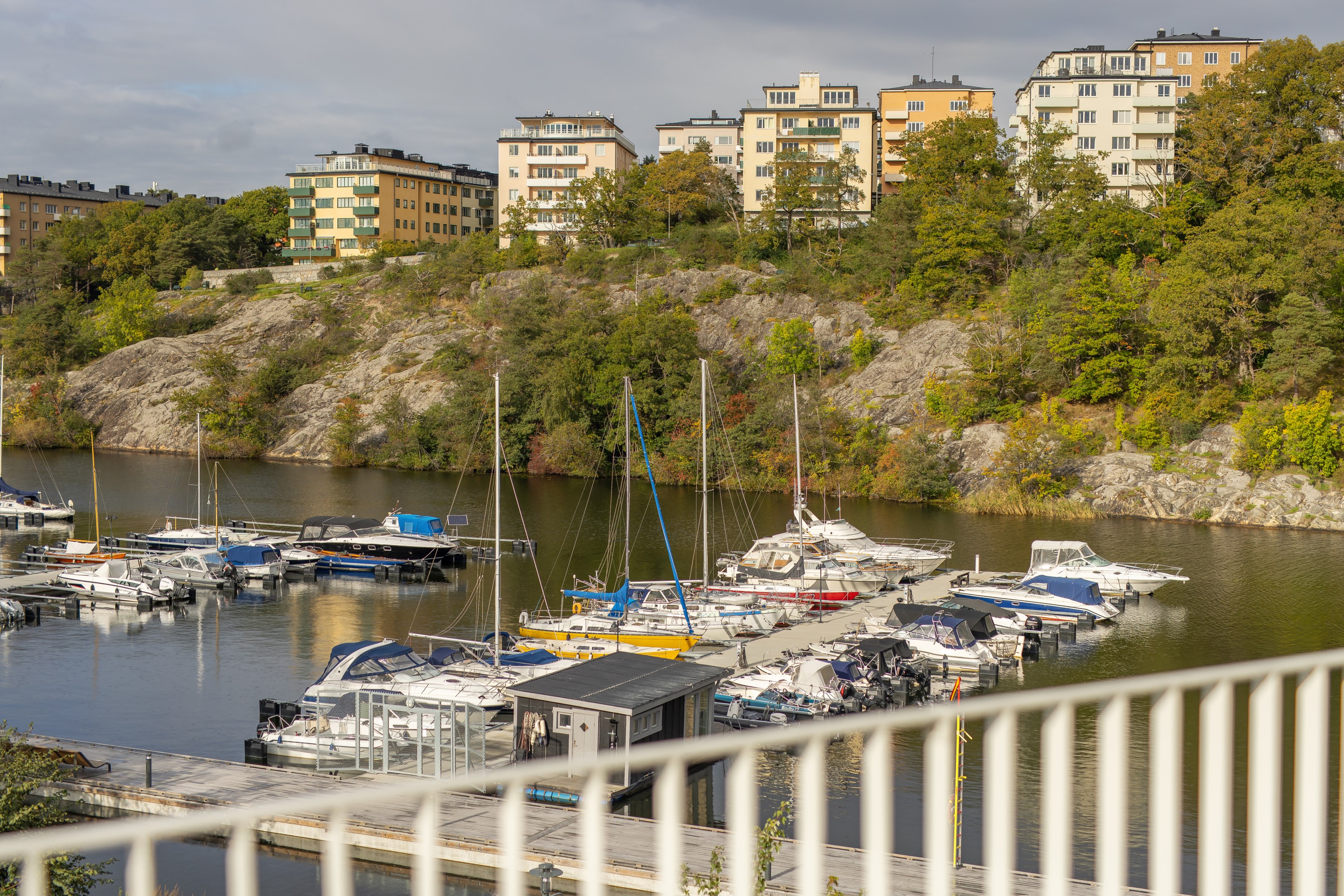 Bostadsbild från Primusgatan 6, Lgh 1402, Såld i Lilla Essingen, Stockholm