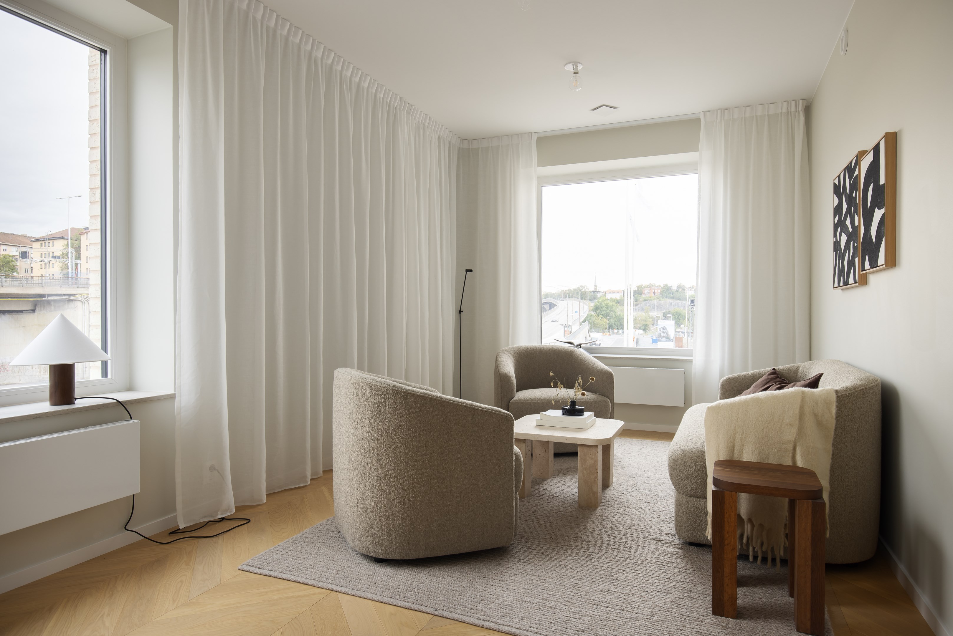 Bostadsbild från Primusgatan 6, Lgh 1402, Såld i Lilla Essingen, Stockholm