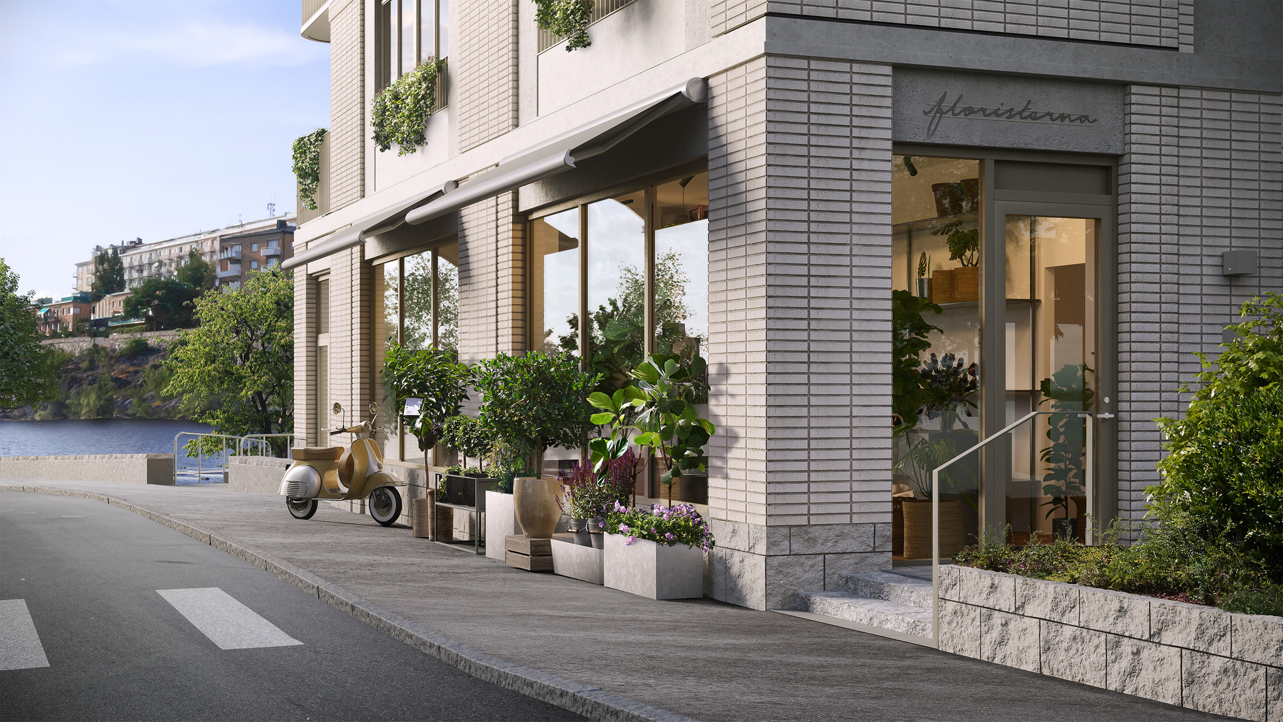 Bostadsbild från Primusgatan 6, Lgh 1402, Såld i Lilla Essingen, Stockholm