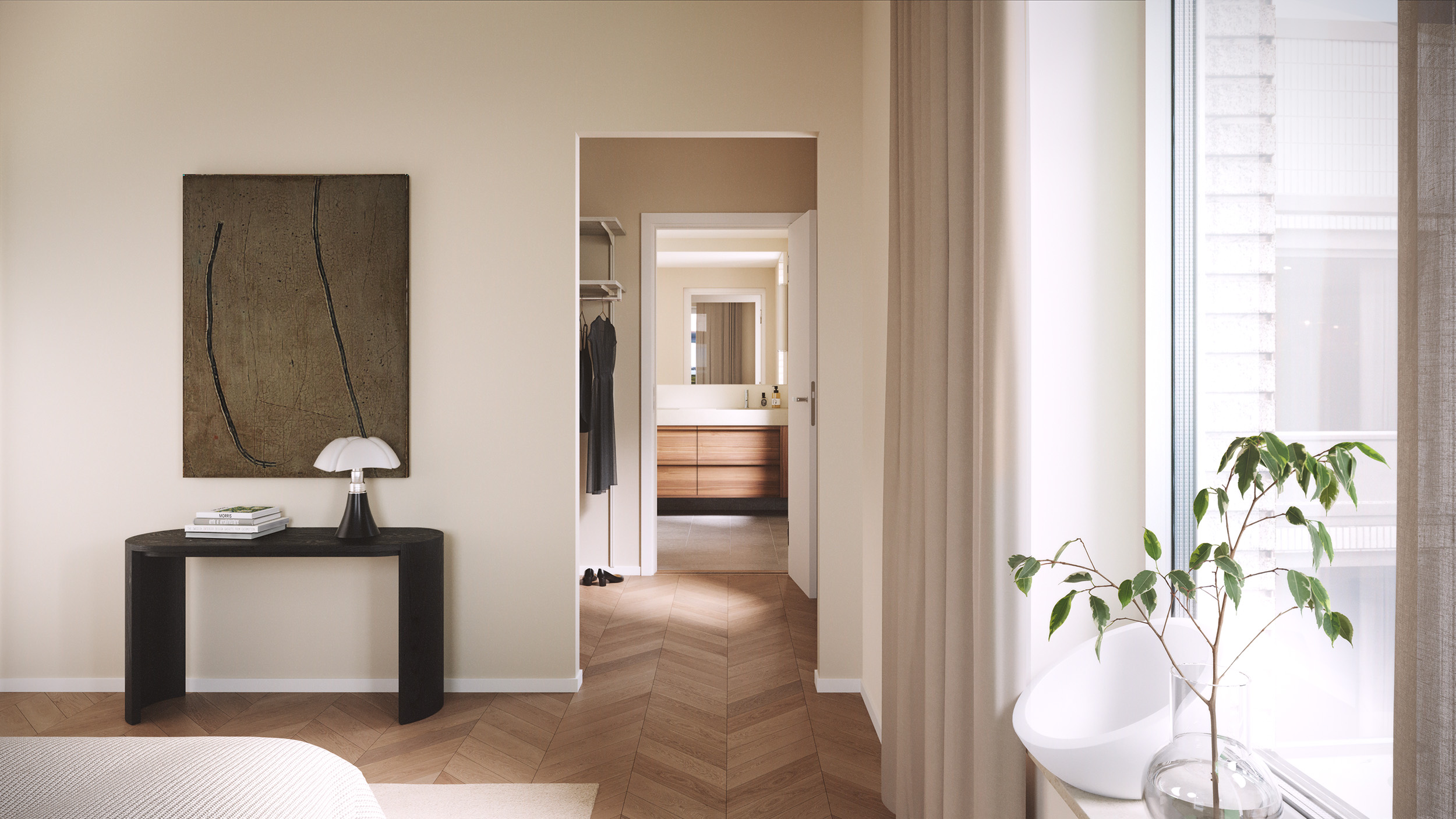 Bostadsbild från Primusgatan 6, Lgh 1402, Såld i Lilla Essingen, Stockholm