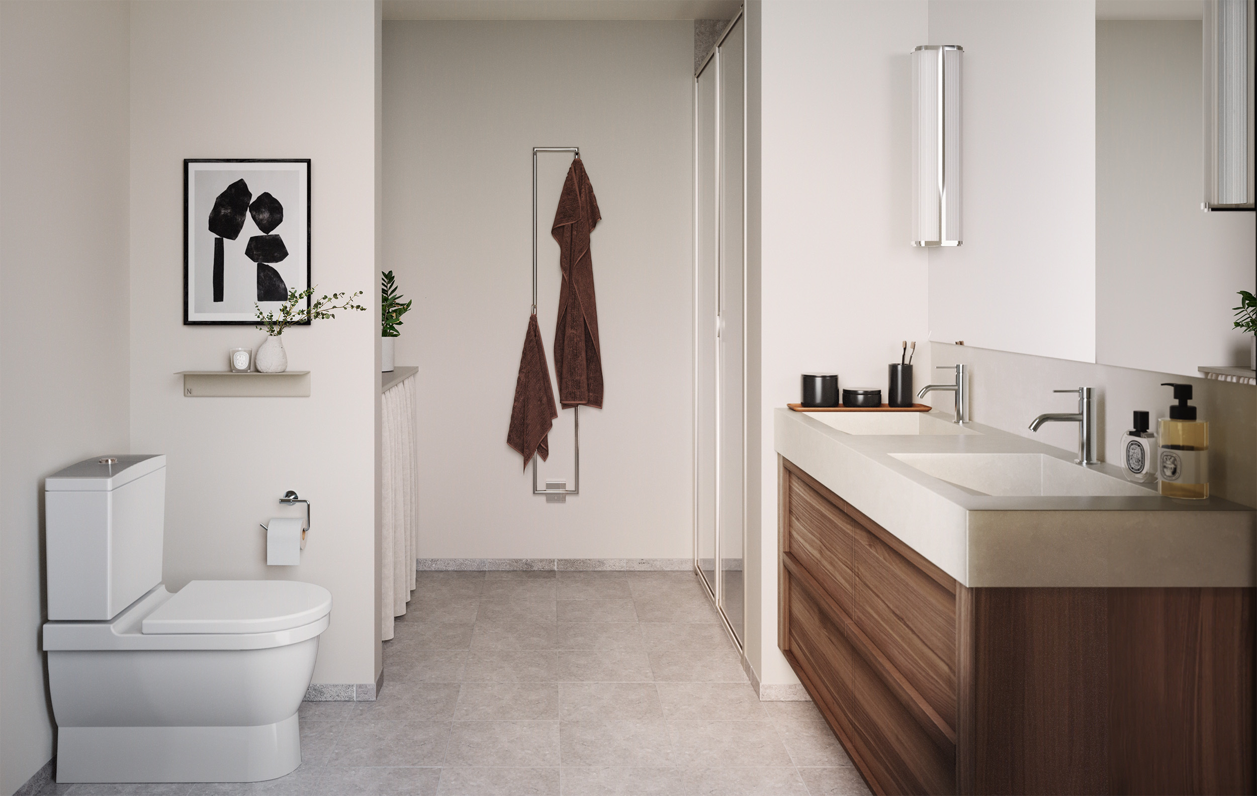 Bostadsbild från Primusgatan 6, Lgh 1402, Såld i Lilla Essingen, Stockholm