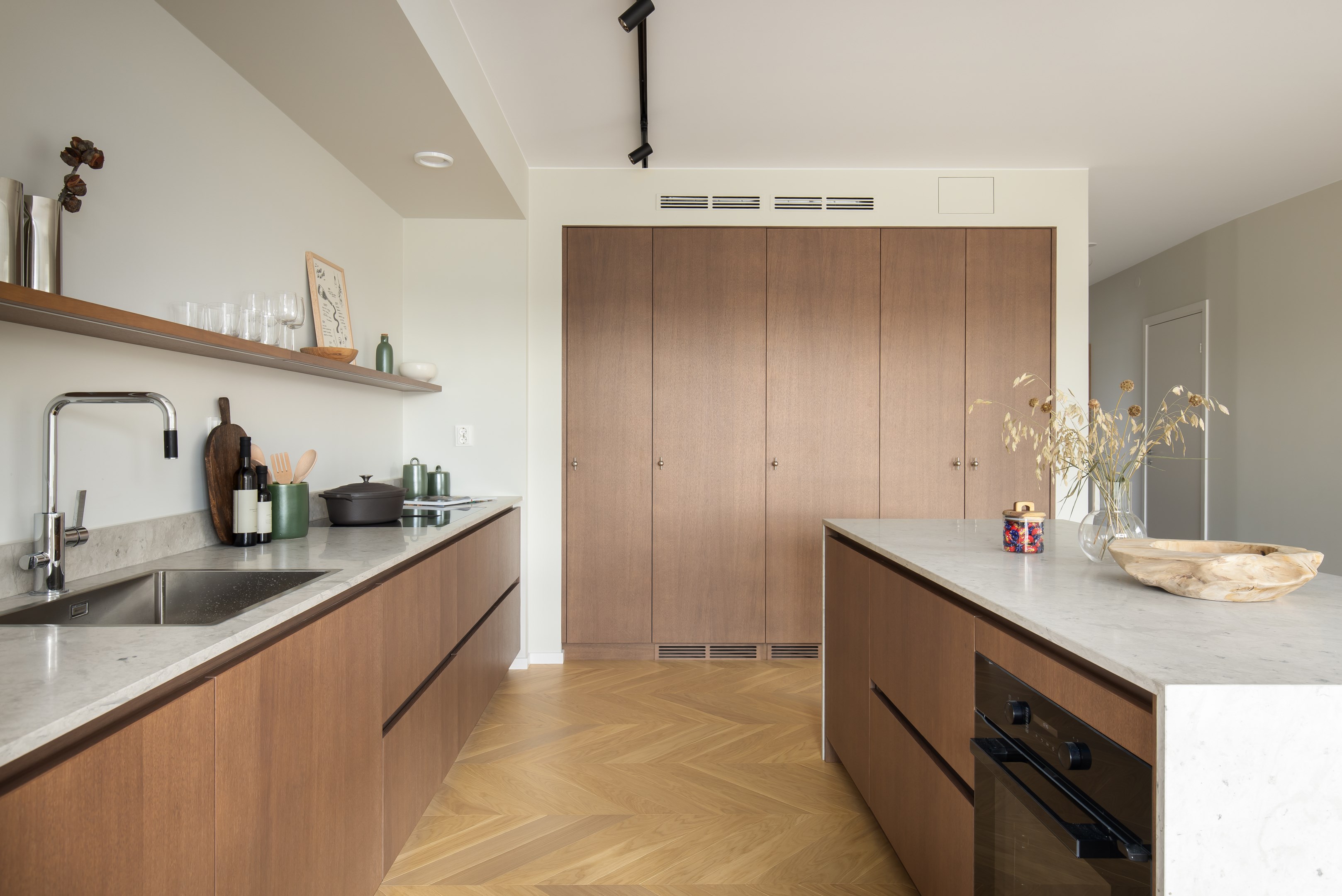 Bostadsbild från Primusgatan 6, Lgh 1402, Såld i Lilla Essingen, Stockholm