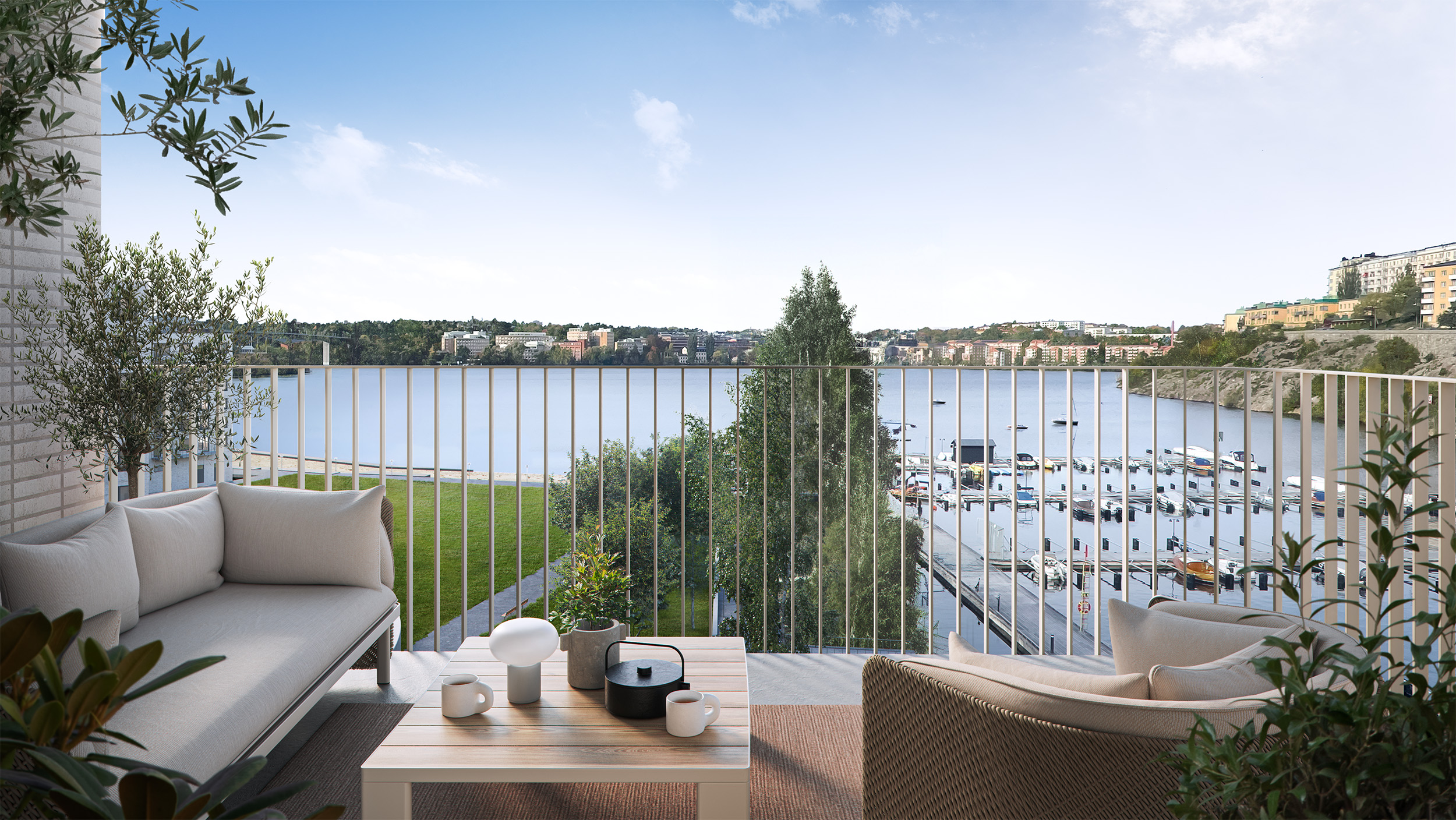 Bostadsbild från Primusgatan 6, Lgh 1402, Såld i Lilla Essingen, Stockholm