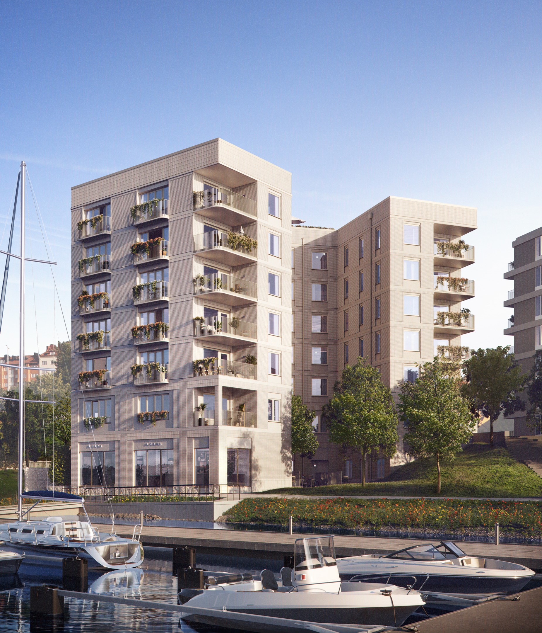 Bostadsbild från Primusgatan 6, Lgh 1402, Såld i Lilla Essingen, Stockholm