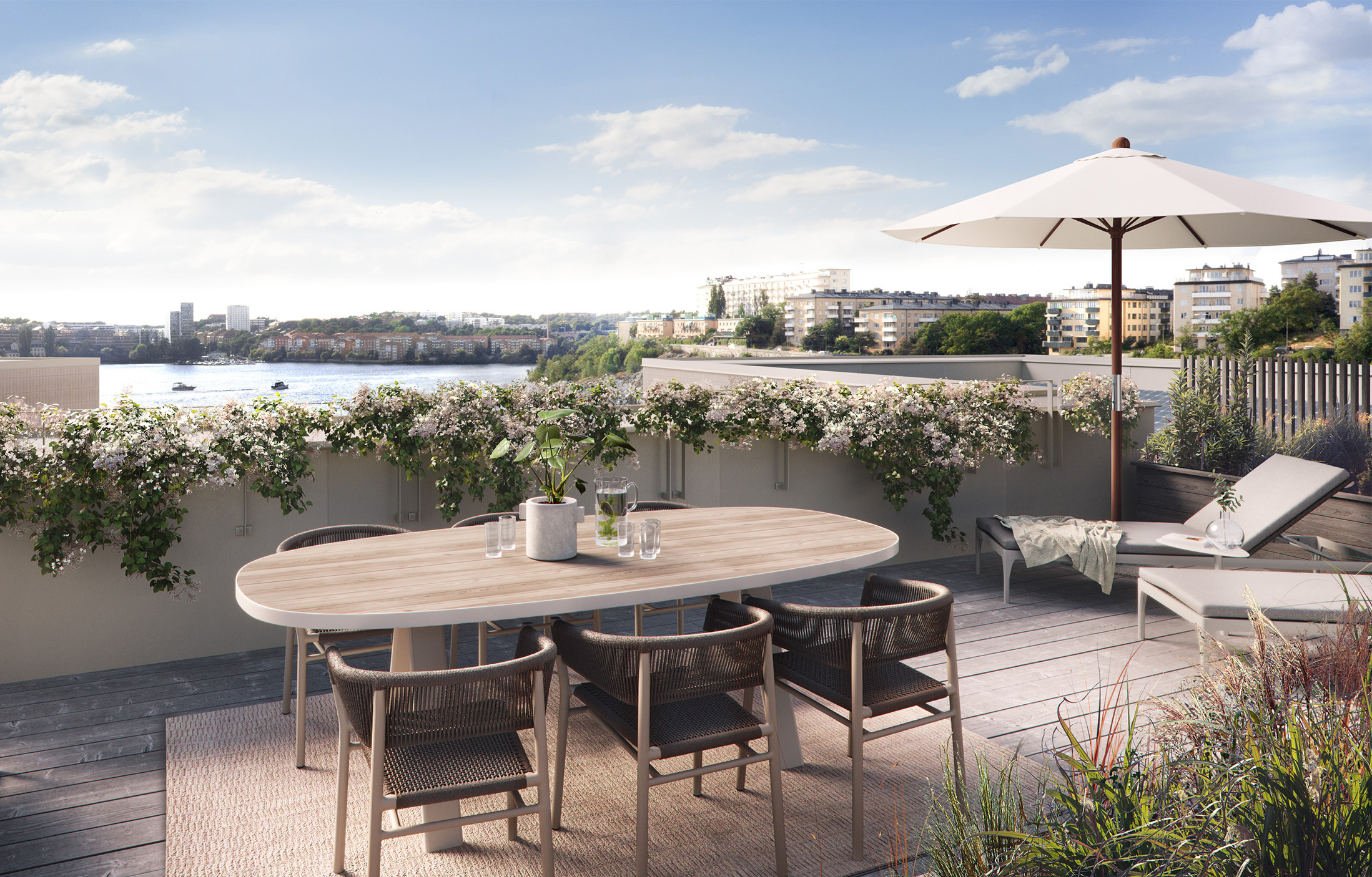 Bostadsbild från Primusgatan 6, Lgh 1402, Såld i Lilla Essingen, Stockholm