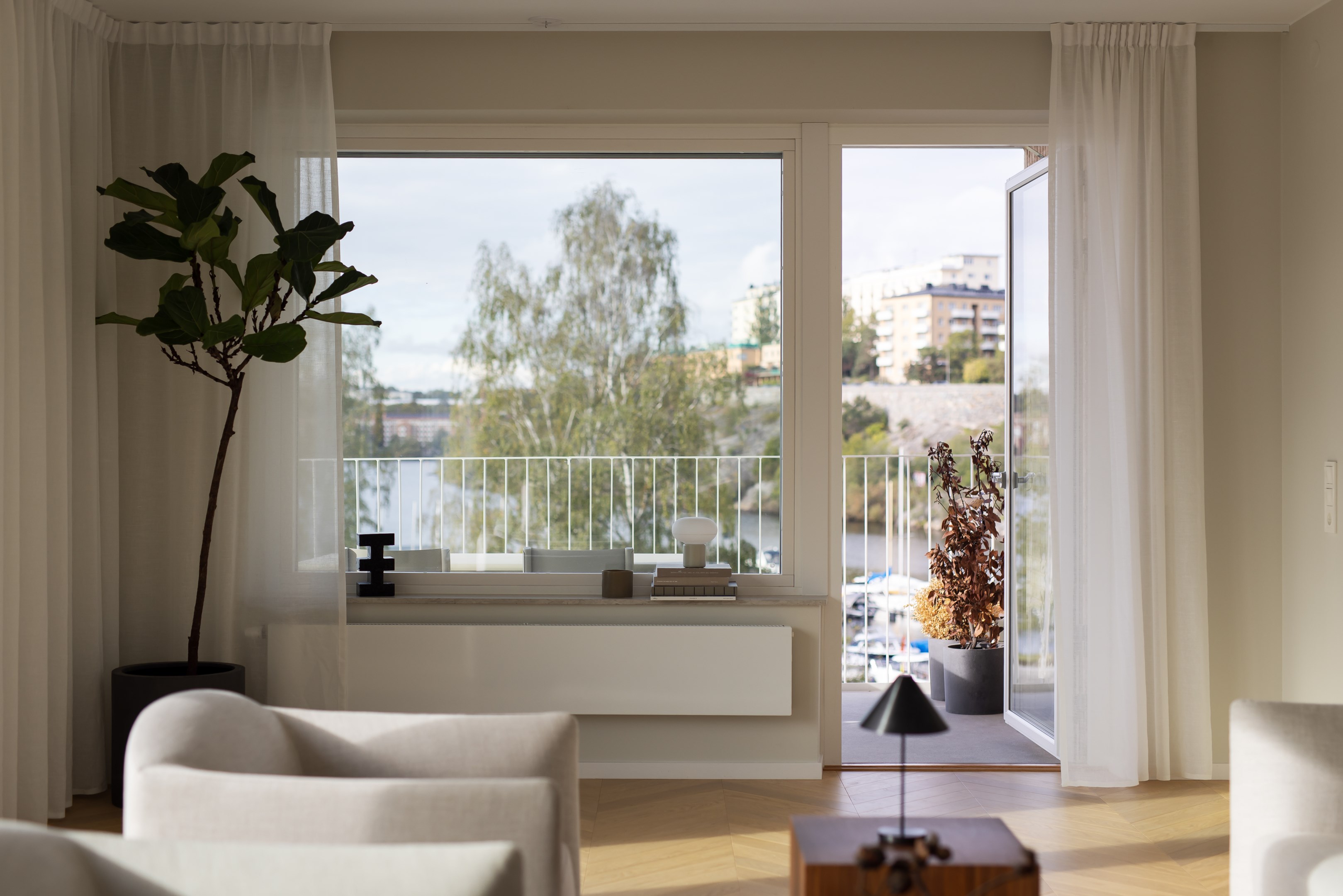 Bostadsbild från Primusgatan 6, Lgh 1402, Såld i Lilla Essingen, Stockholm