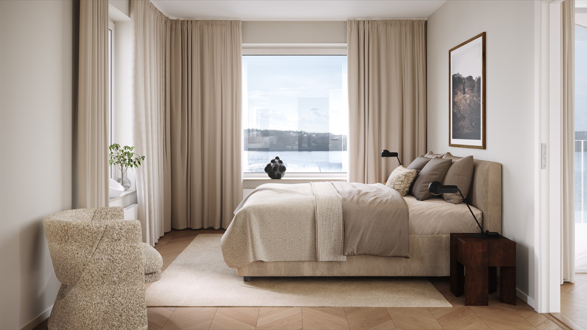 Bostadsbild från Primusgatan 6, Lgh 1001, Till salu i Lilla Essingen, Stockholm