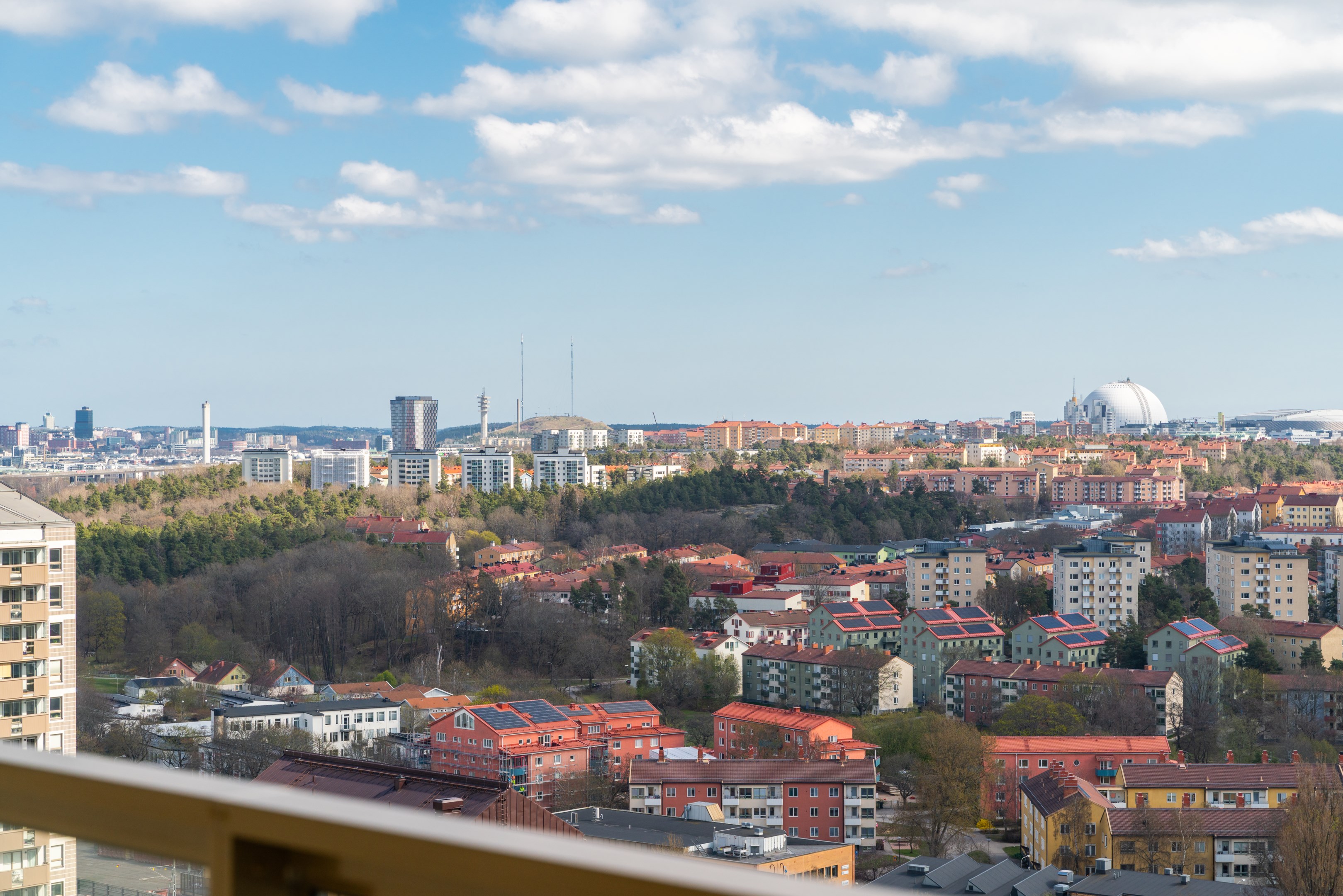 Bostadsbild från Årstaskogs Väg 10, vån 19, Såld i Årstaberg, Stockholm