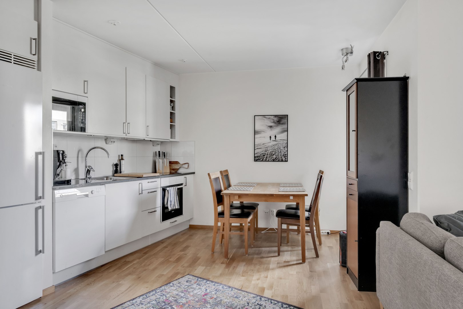 Bostadsbild från Götgatan 30A, Kommande i Luthagen, Uppsala